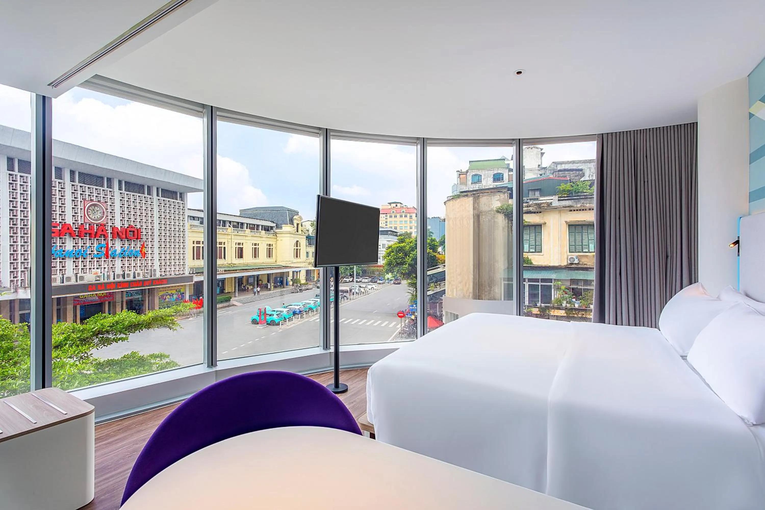 Bedroom, Bed in Tru by Hilton Hanoi Station