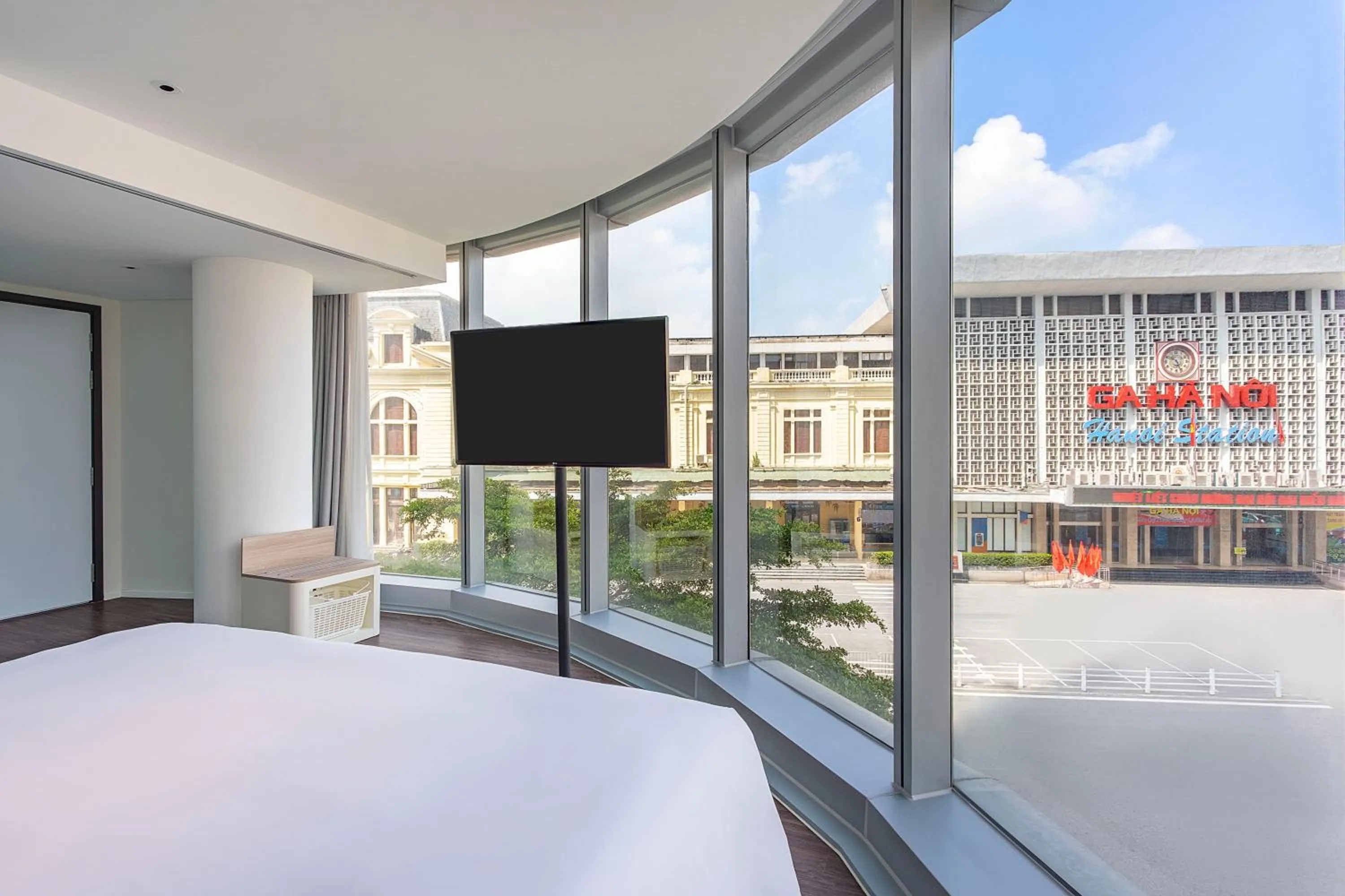 Photo of the whole room, Bed in Tru by Hilton Hanoi Station