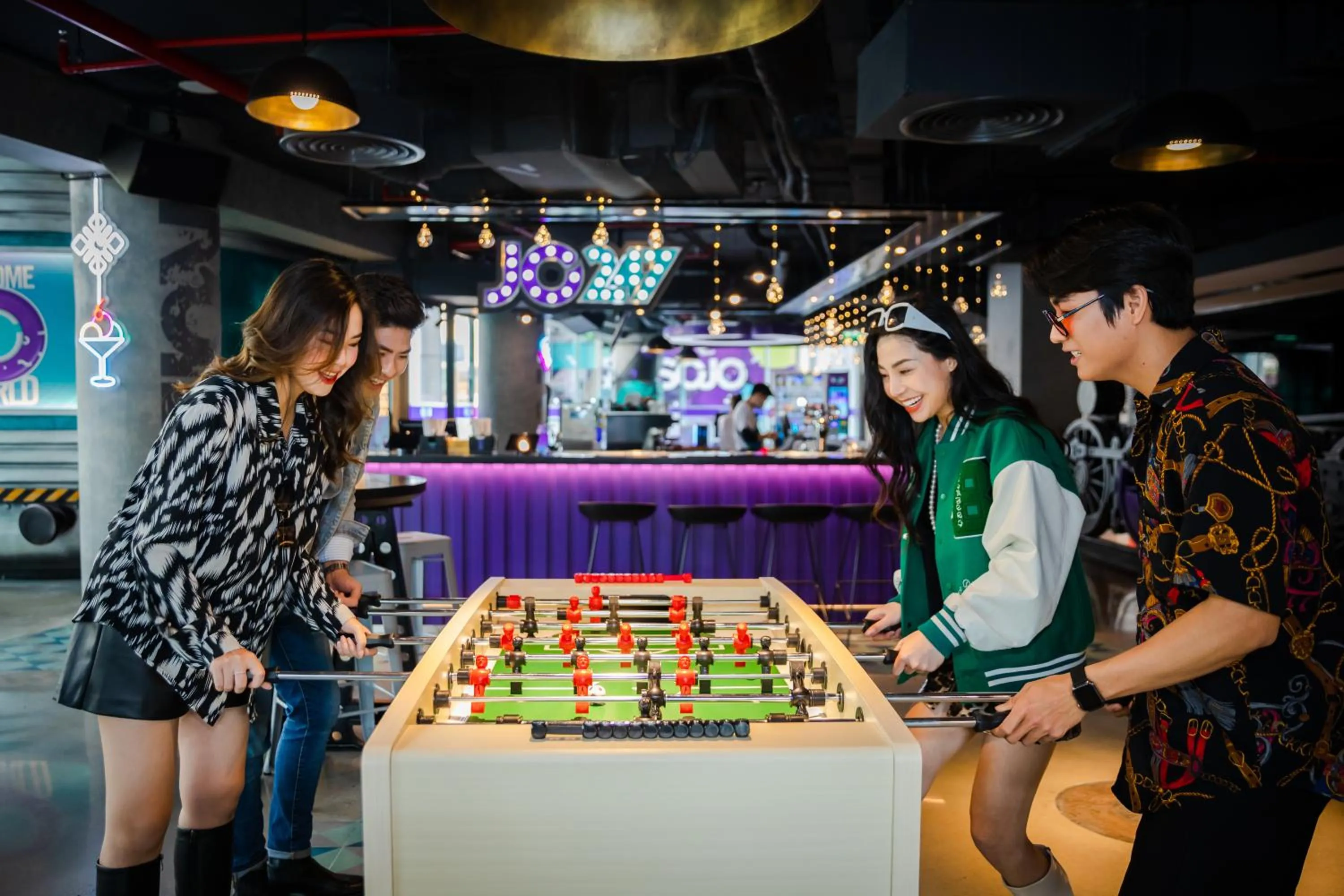 Activities in SOJO Hotel Ga Hanoi