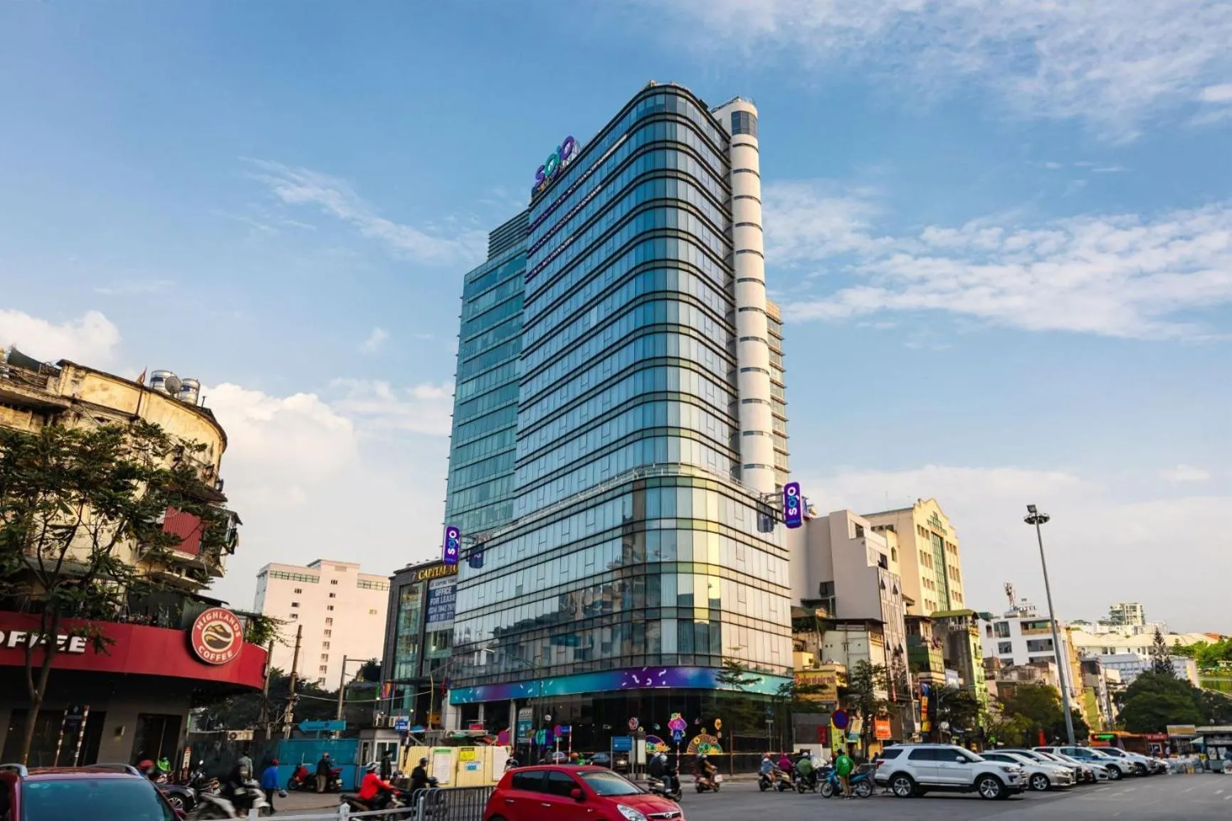 Property building in Tru by Hilton Hanoi Station