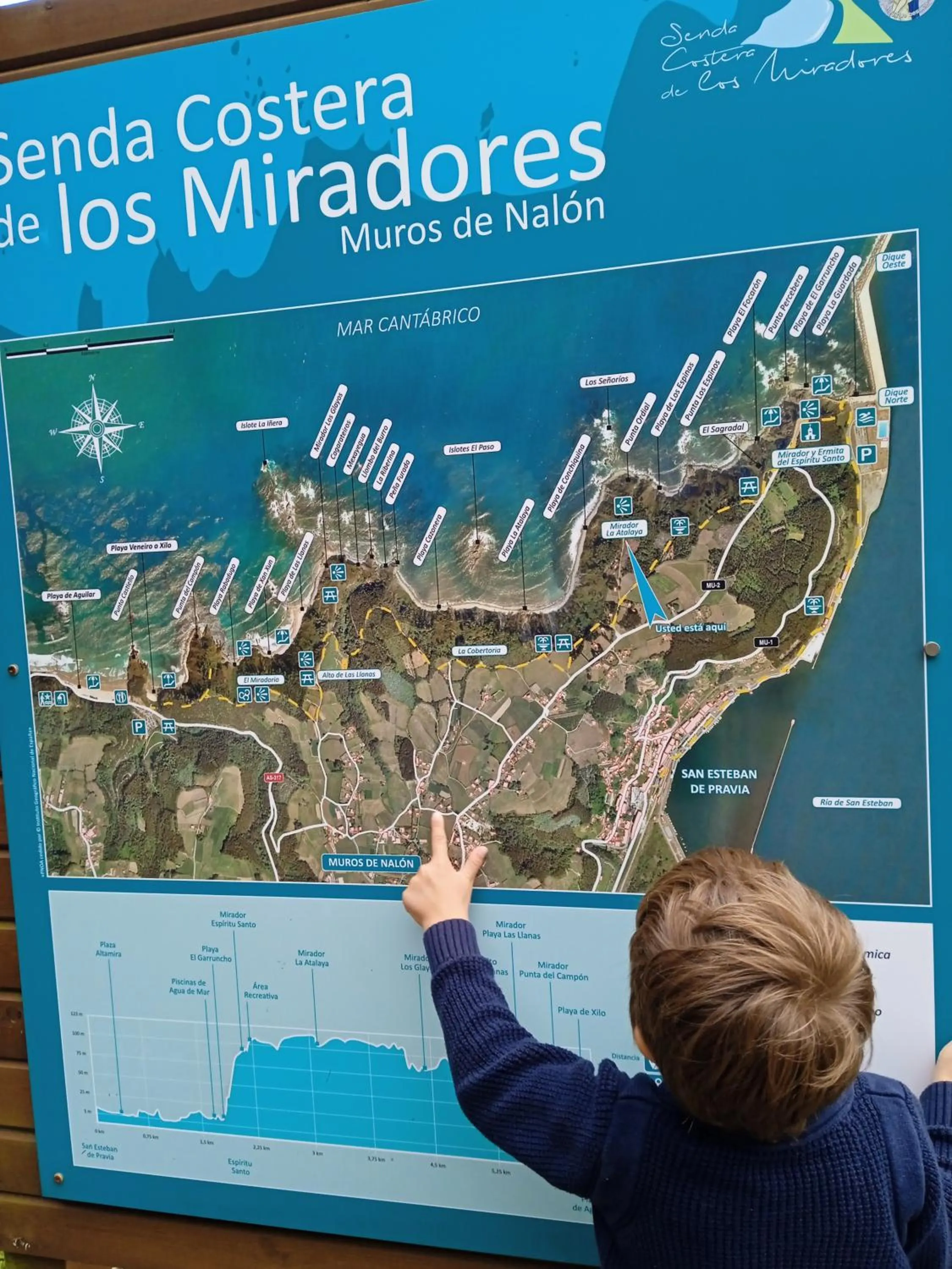 Natural landscape in Hotel Rural Montesomao