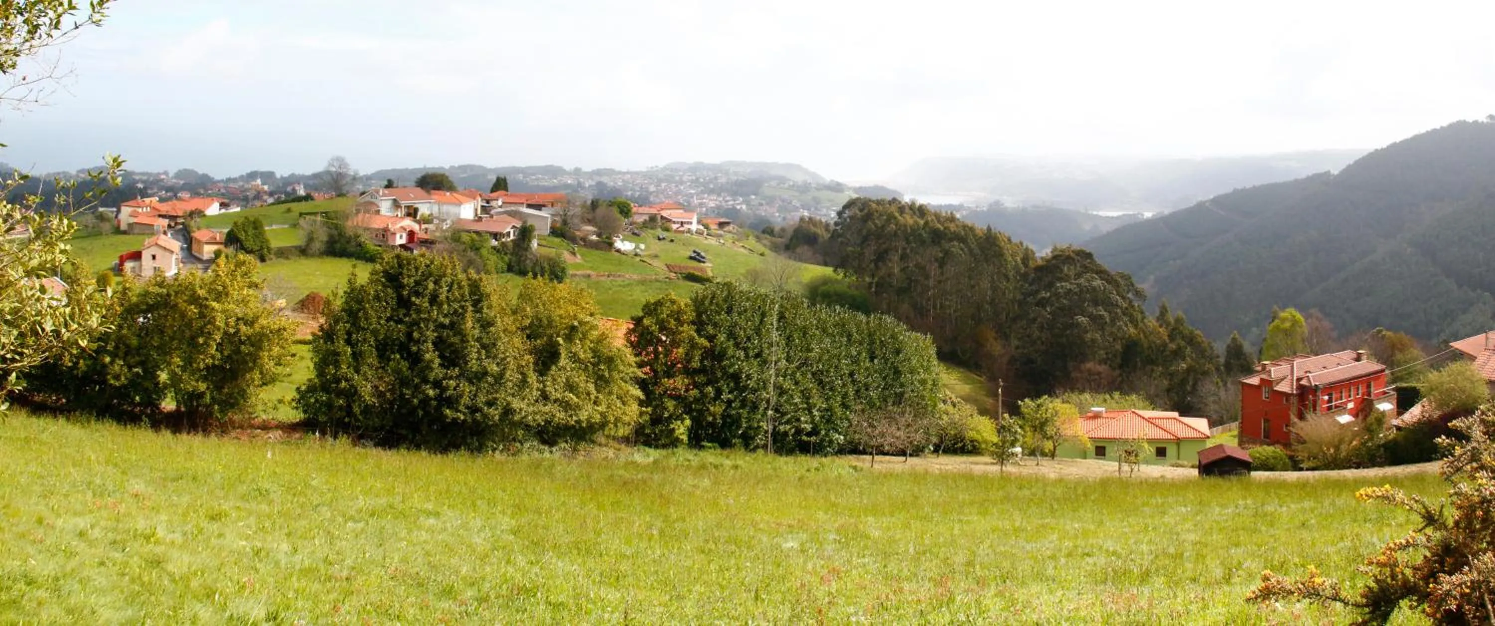 Natural landscape in Hotel Rural Montesomao