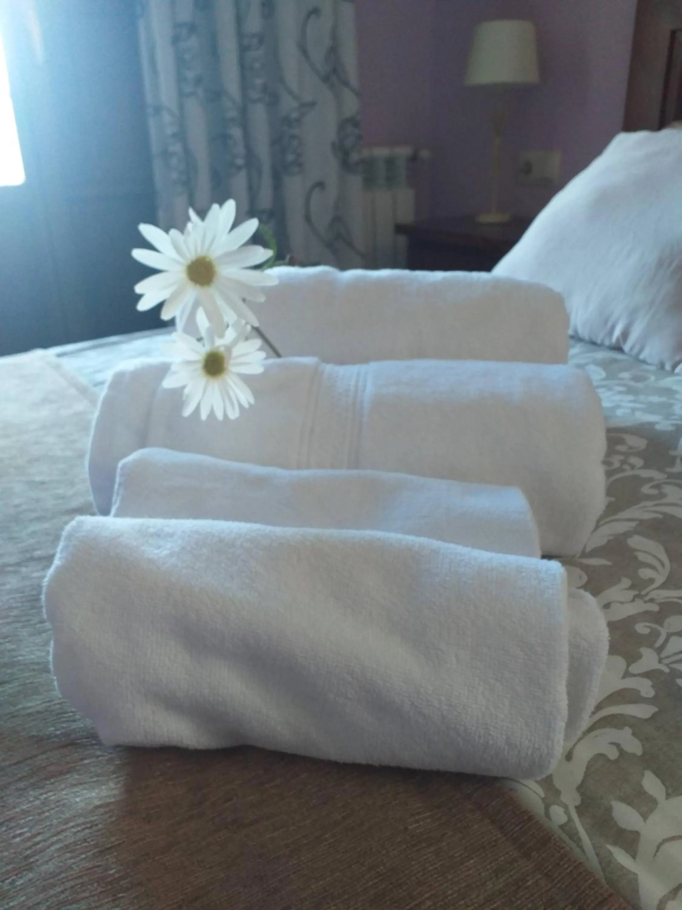 Bedroom in Hotel Rural Montesomao