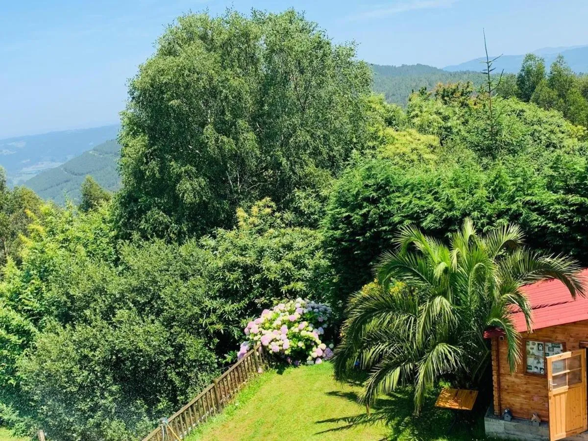 Property building in Hotel Rural Montesomao