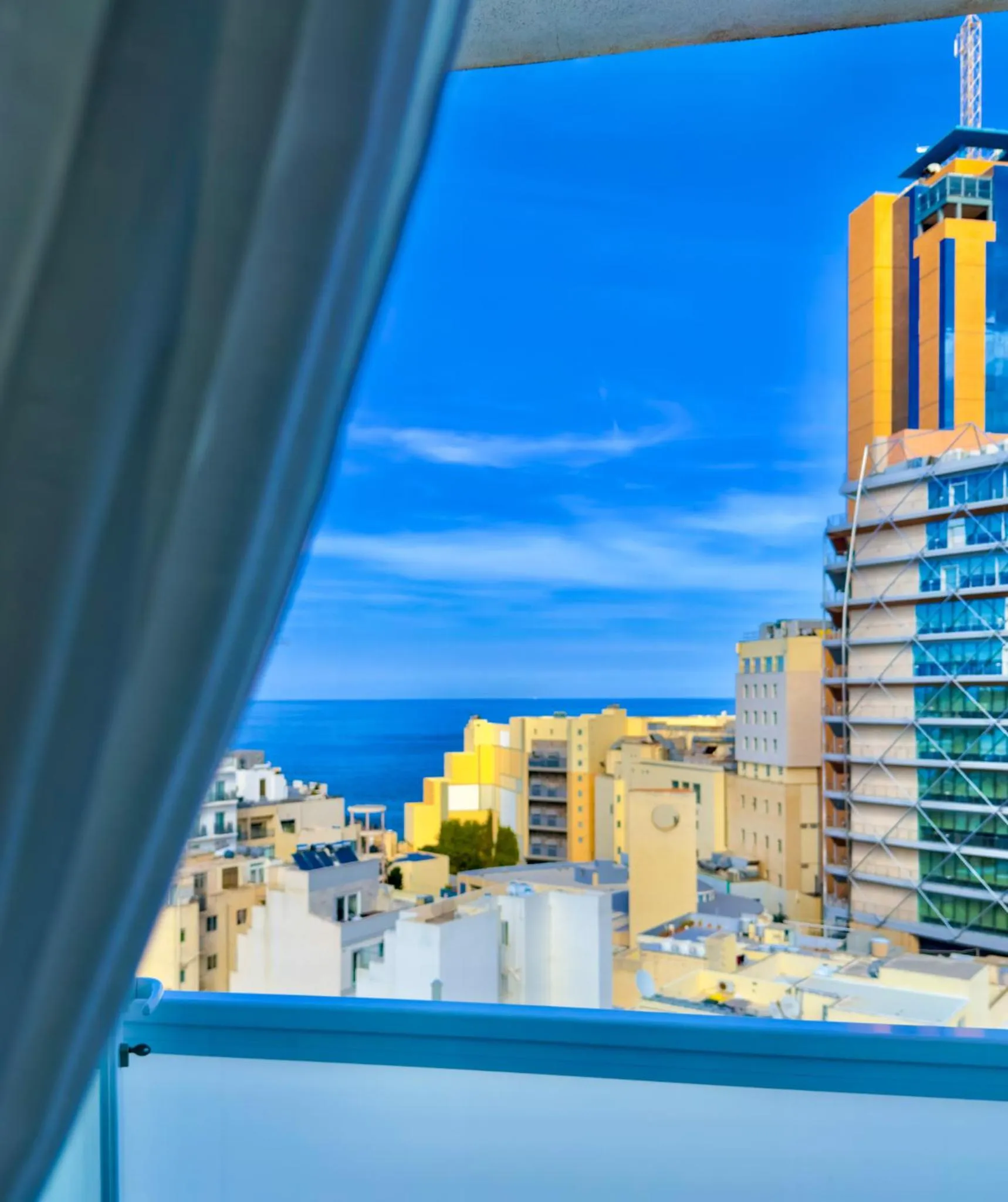 View (from property/room) in The G Hotel by JL