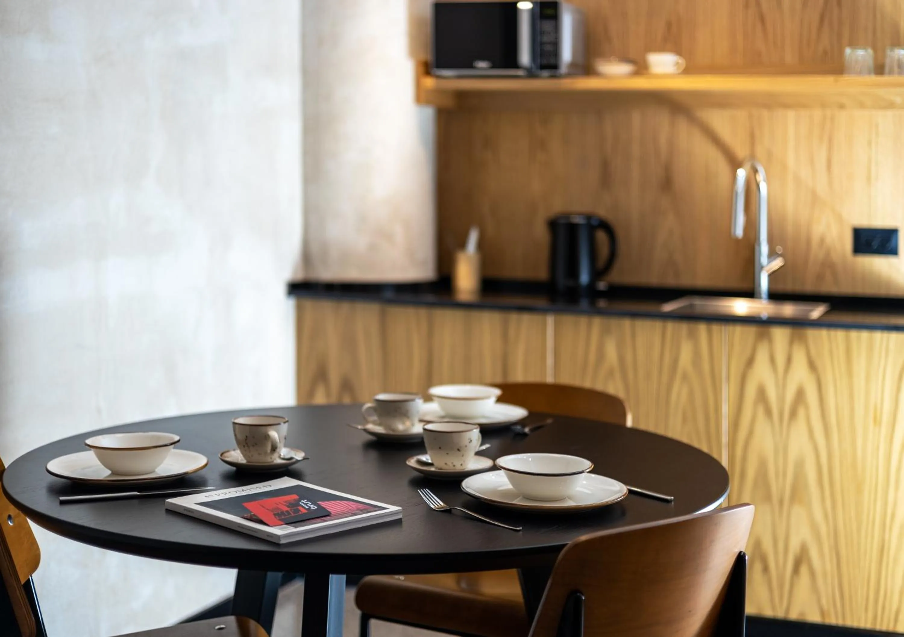 Kitchen or kitchenette in Brown Brut Seafront Hotel, a member of Brown Hotels