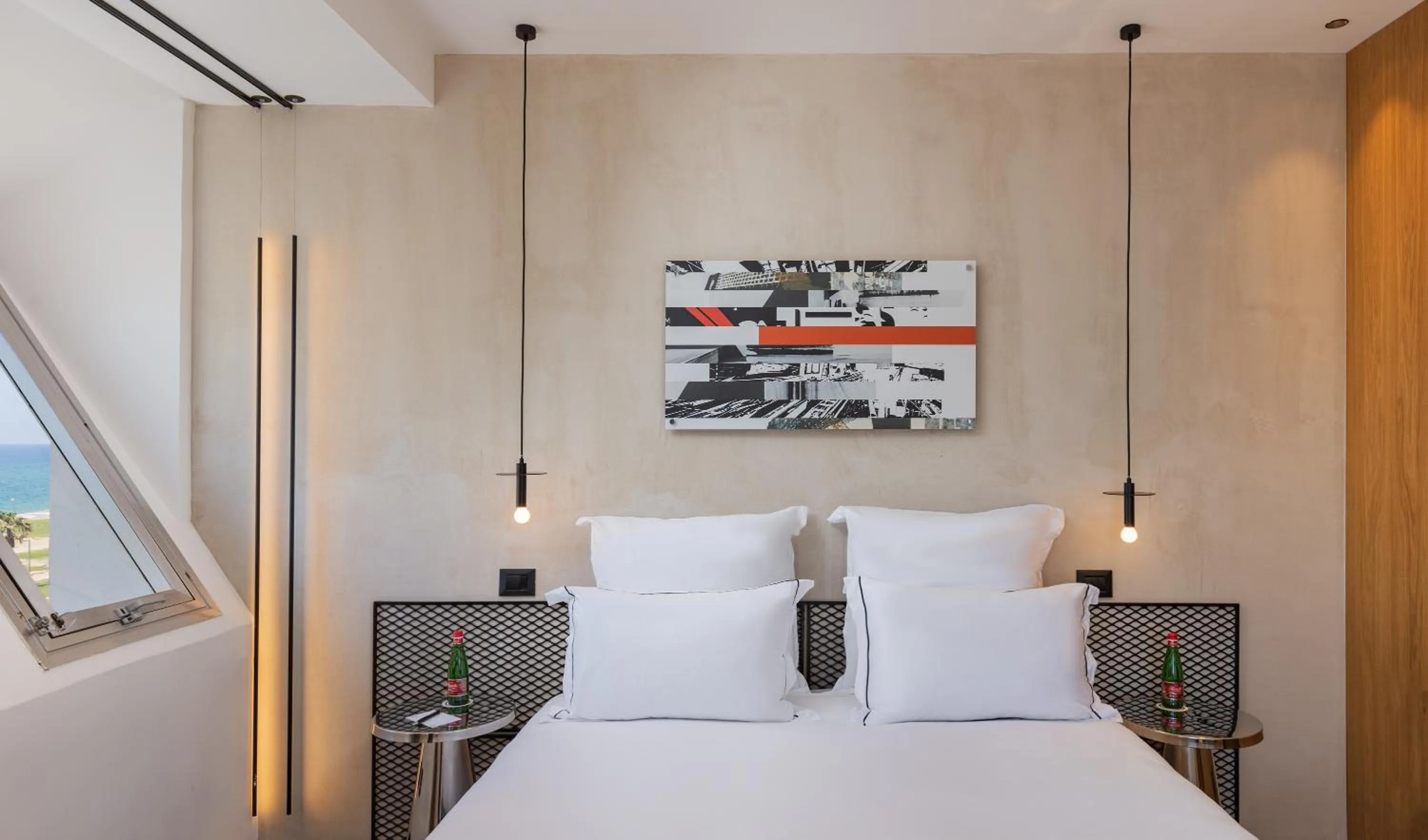 Bed in Brown Brut Seafront Hotel, a member of Brown Hotels