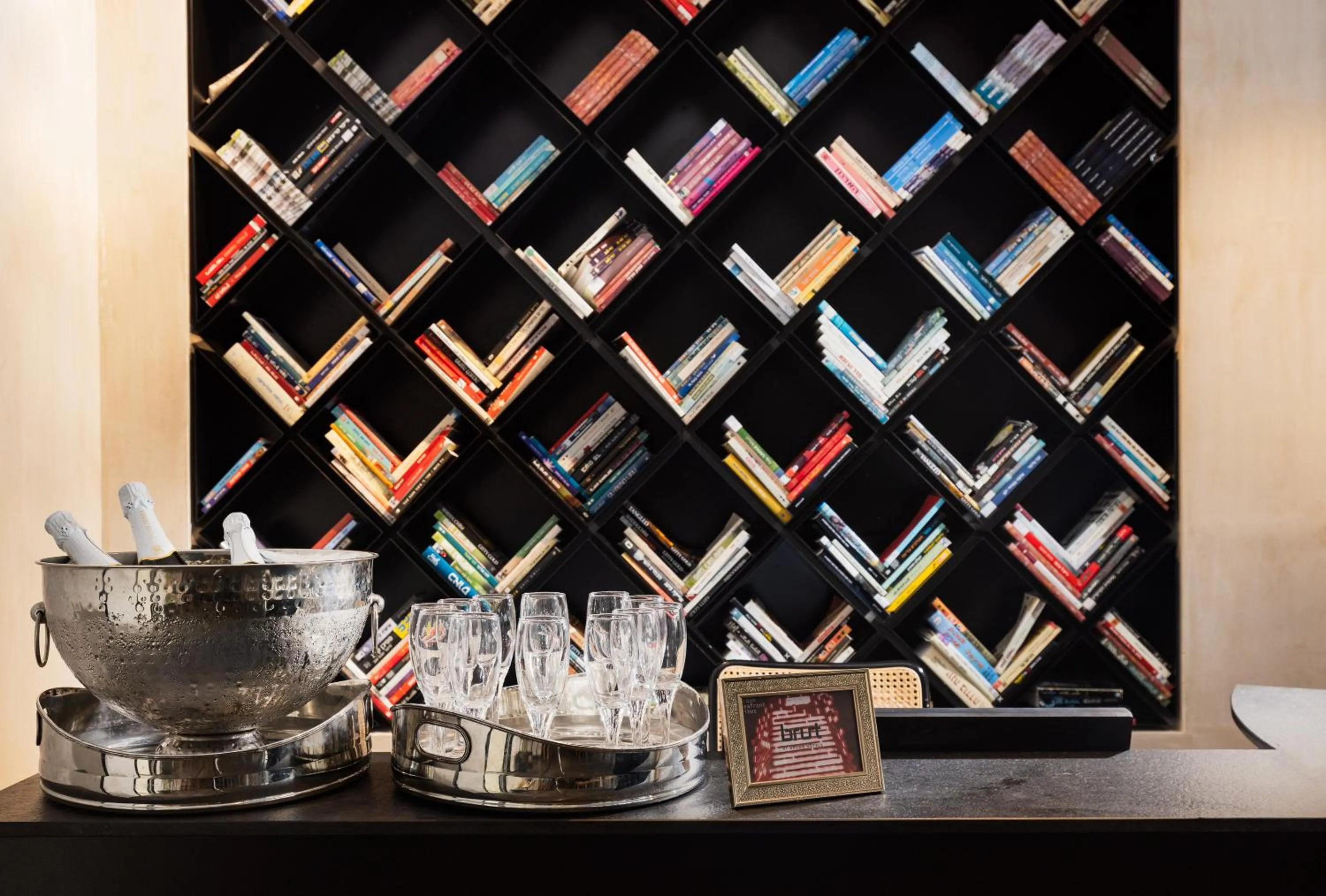 Lobby or reception in Brown Brut Seafront Hotel, a member of Brown Hotels