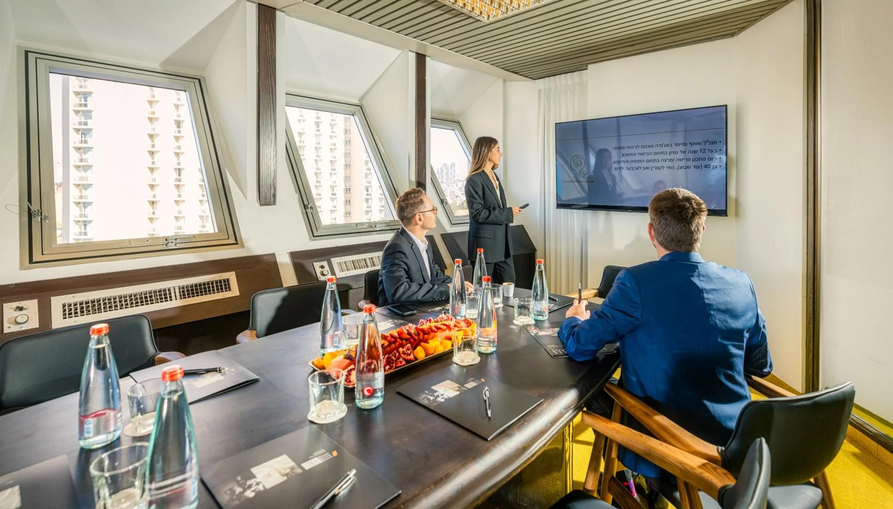 Business facilities in Brown Brut Seafront Hotel, a member of Brown Hotels