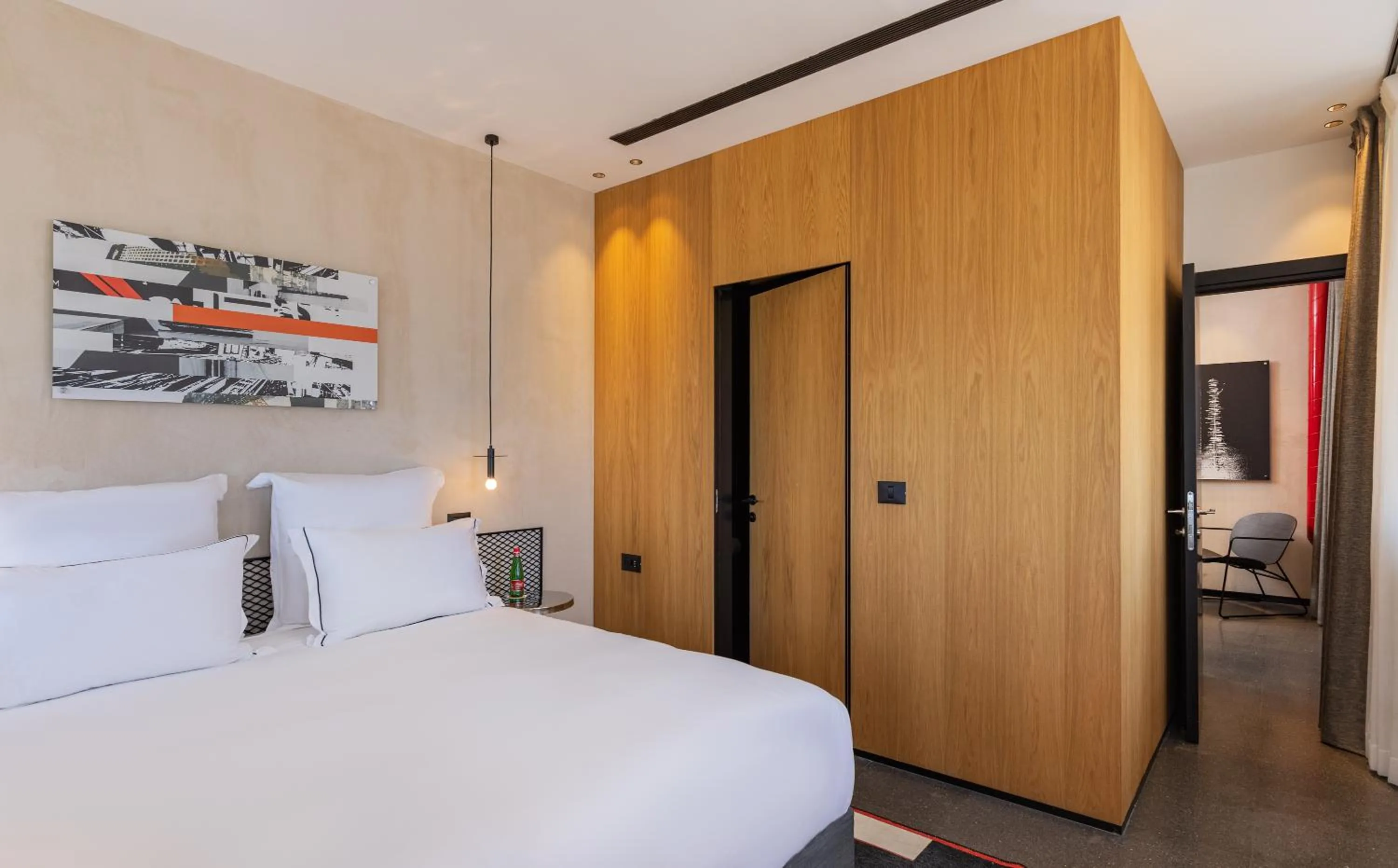 Bedroom in Brown Brut Seafront Hotel, a member of Brown Hotels