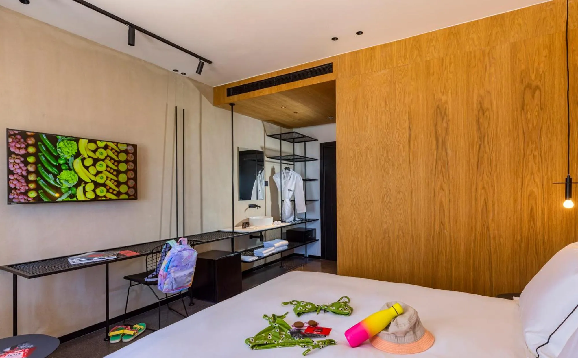 Bedroom in Brown Brut Seafront Hotel, a member of Brown Hotels