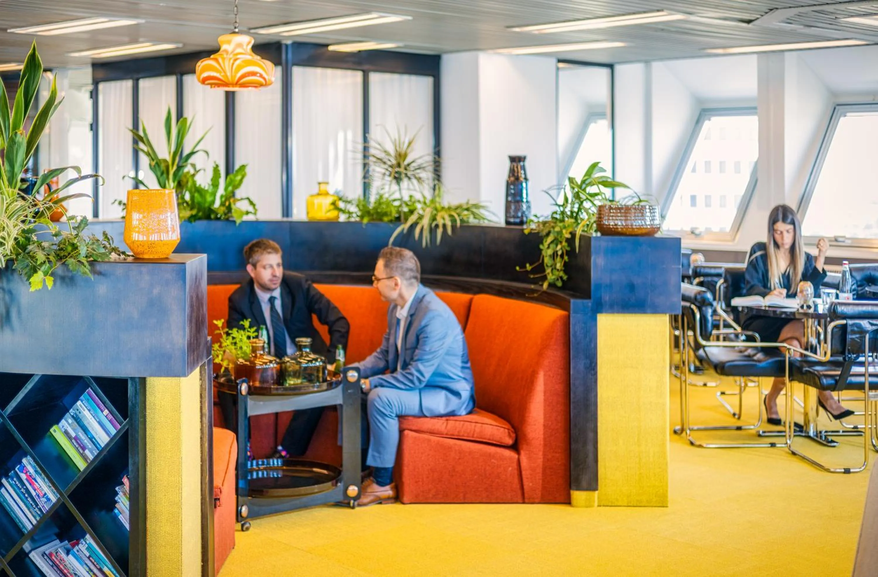 Lounge or bar in Brown Brut Seafront Hotel, a member of Brown Hotels