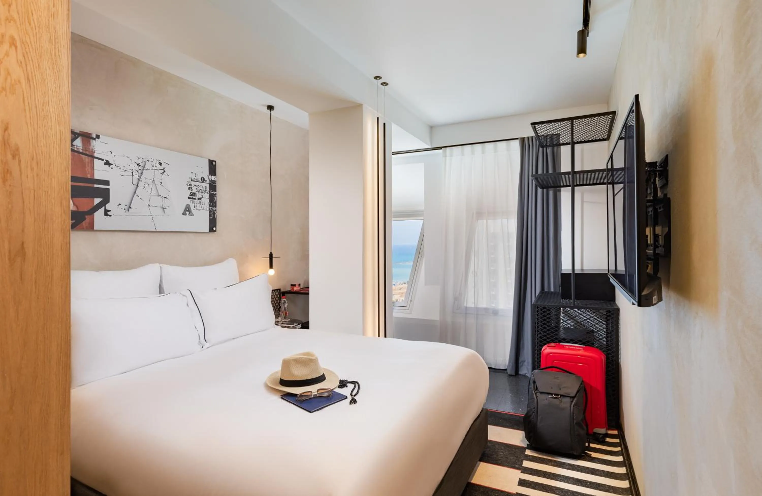 Bedroom in Brown Brut Seafront Hotel, a member of Brown Hotels