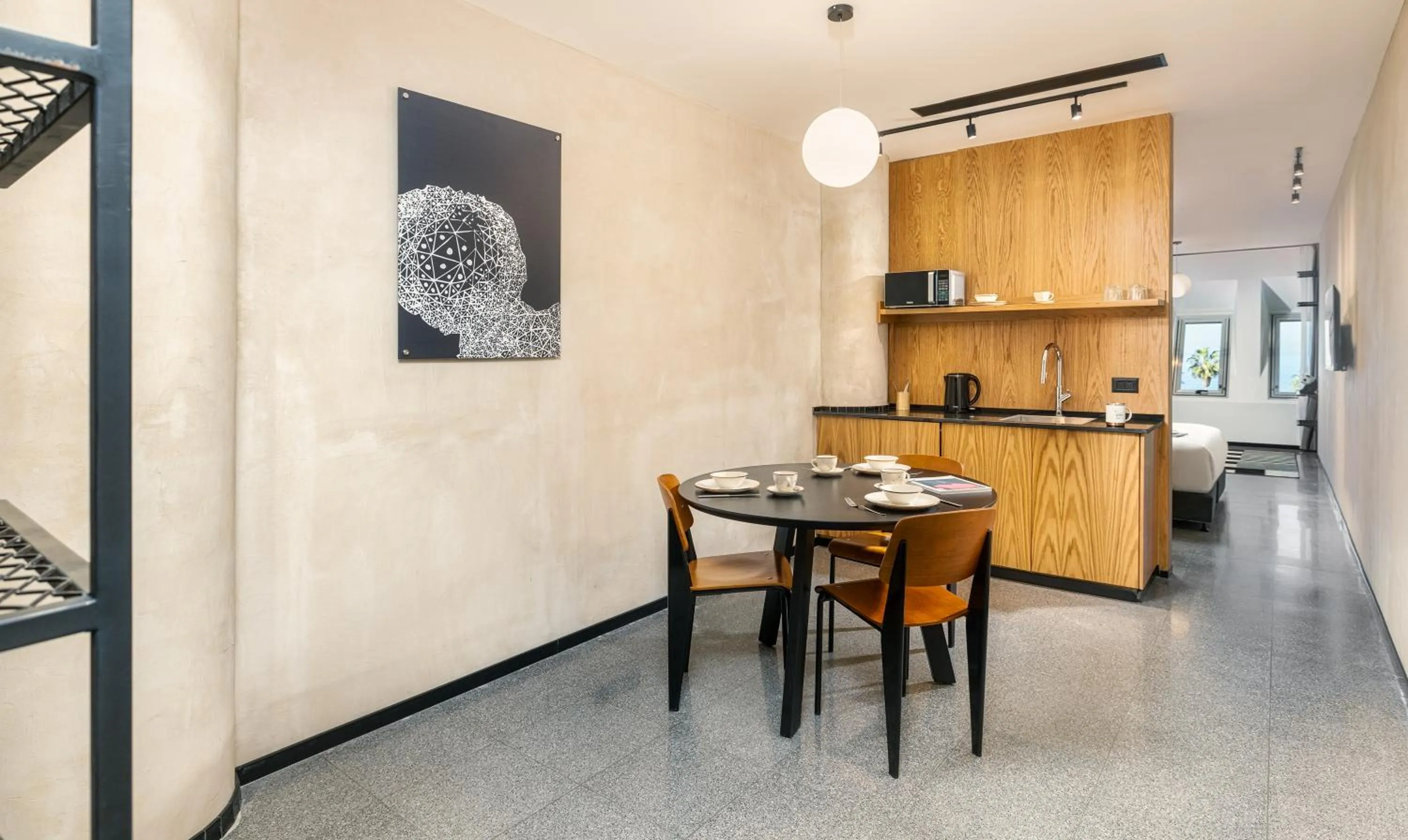 Kitchen or kitchenette in Brown Brut Seafront Hotel, a member of Brown Hotels