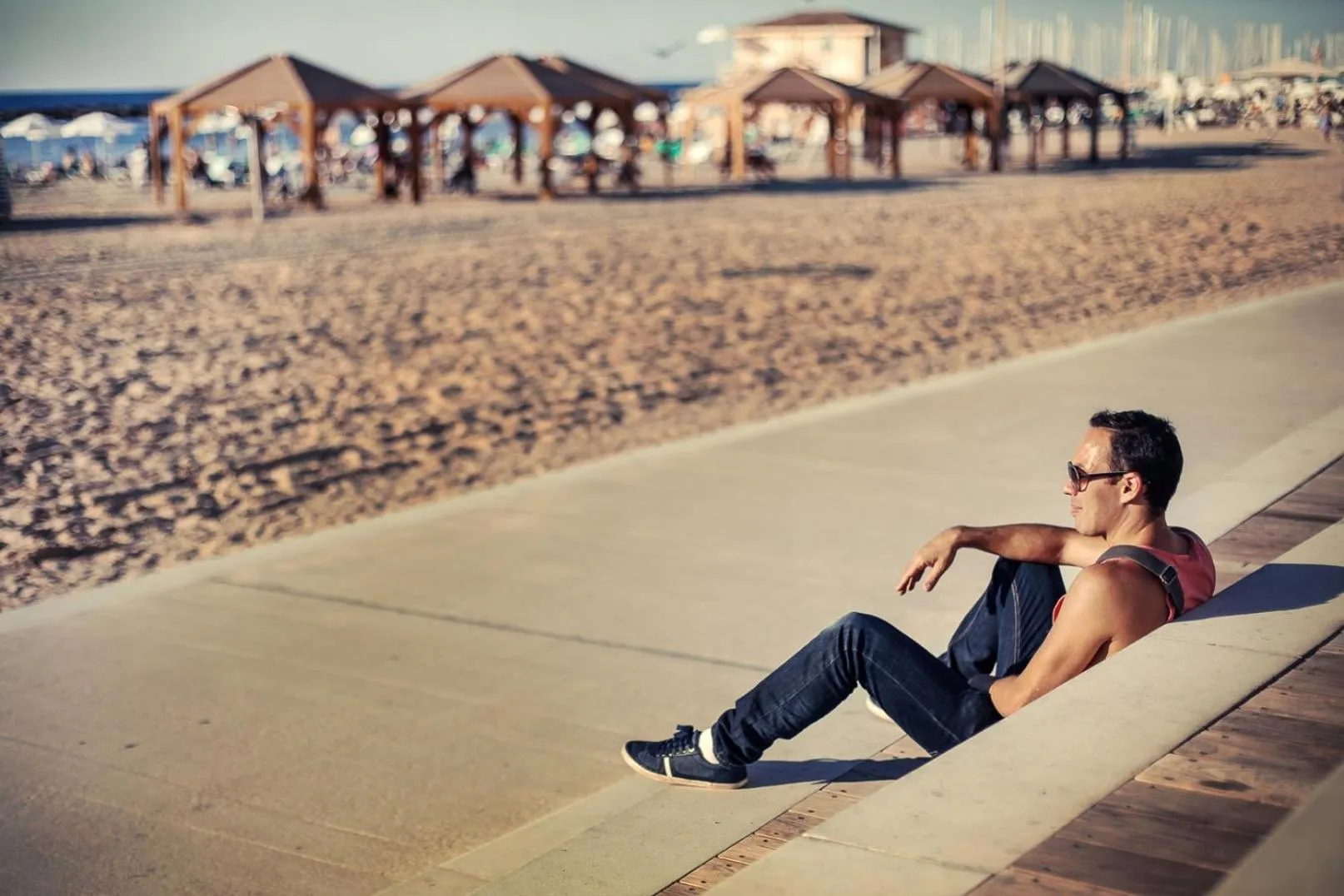 People in Brown Brut Seafront Hotel, a member of Brown Hotels