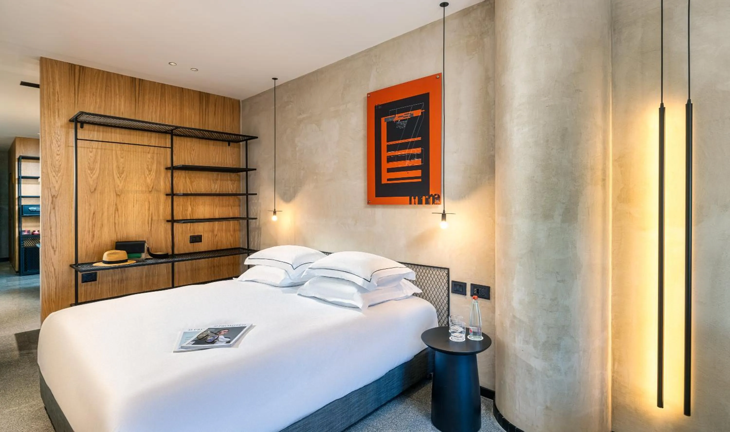 Bed in Brown Brut Seafront Hotel, a member of Brown Hotels