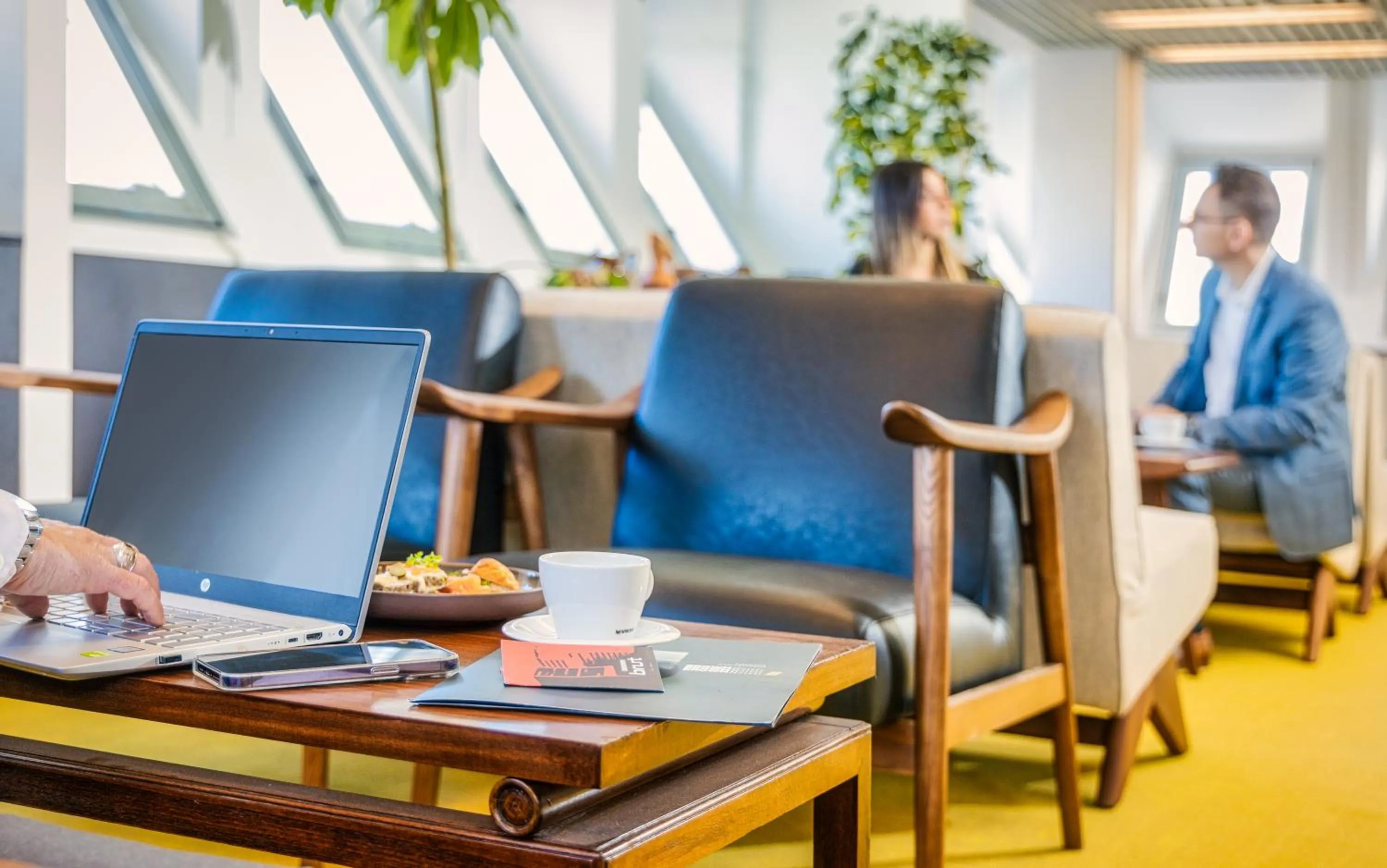 Lounge or bar in Brown Brut Seafront Hotel, a member of Brown Hotels