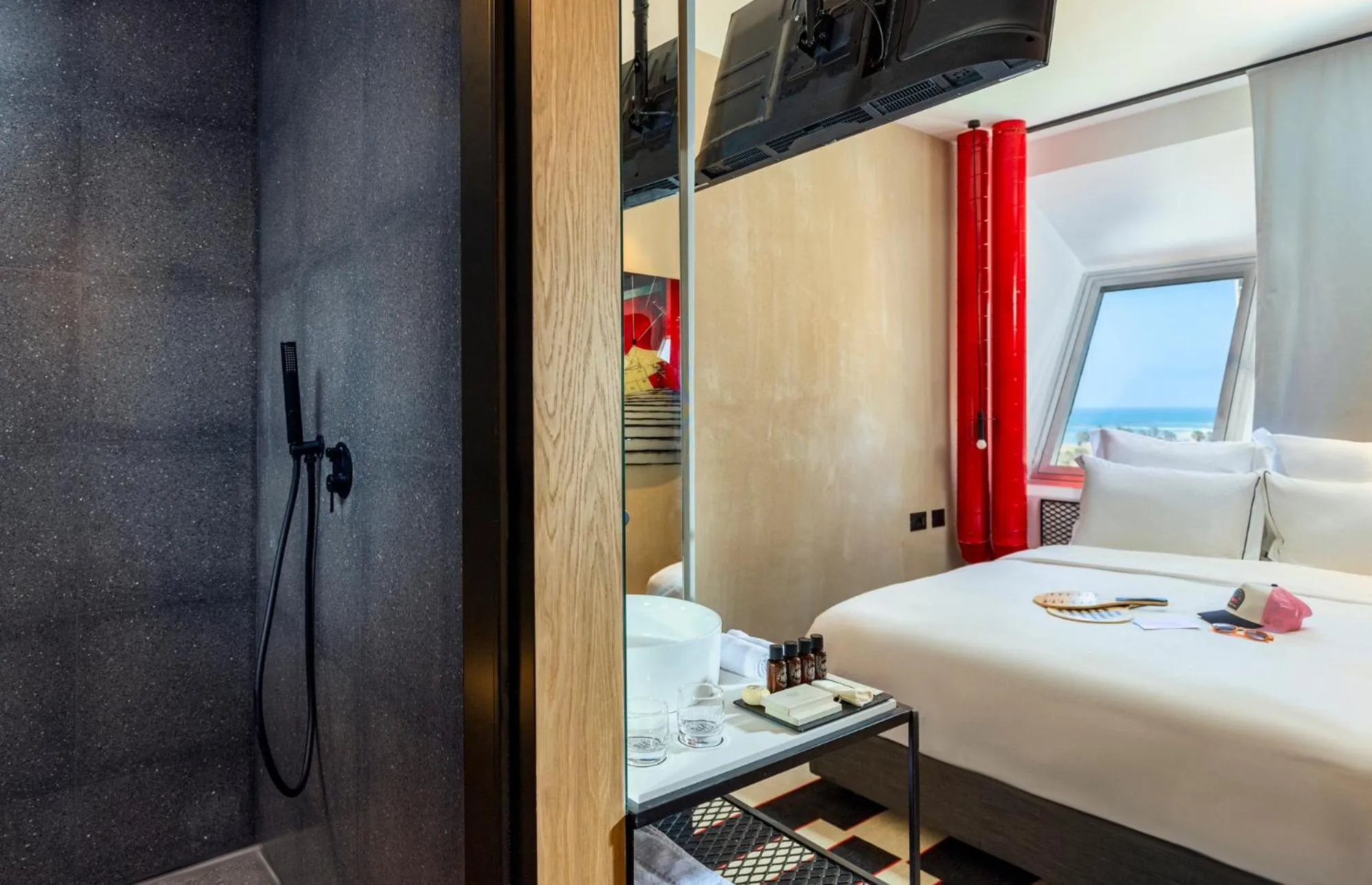 Bathroom in Brown Brut Seafront Hotel, a member of Brown Hotels