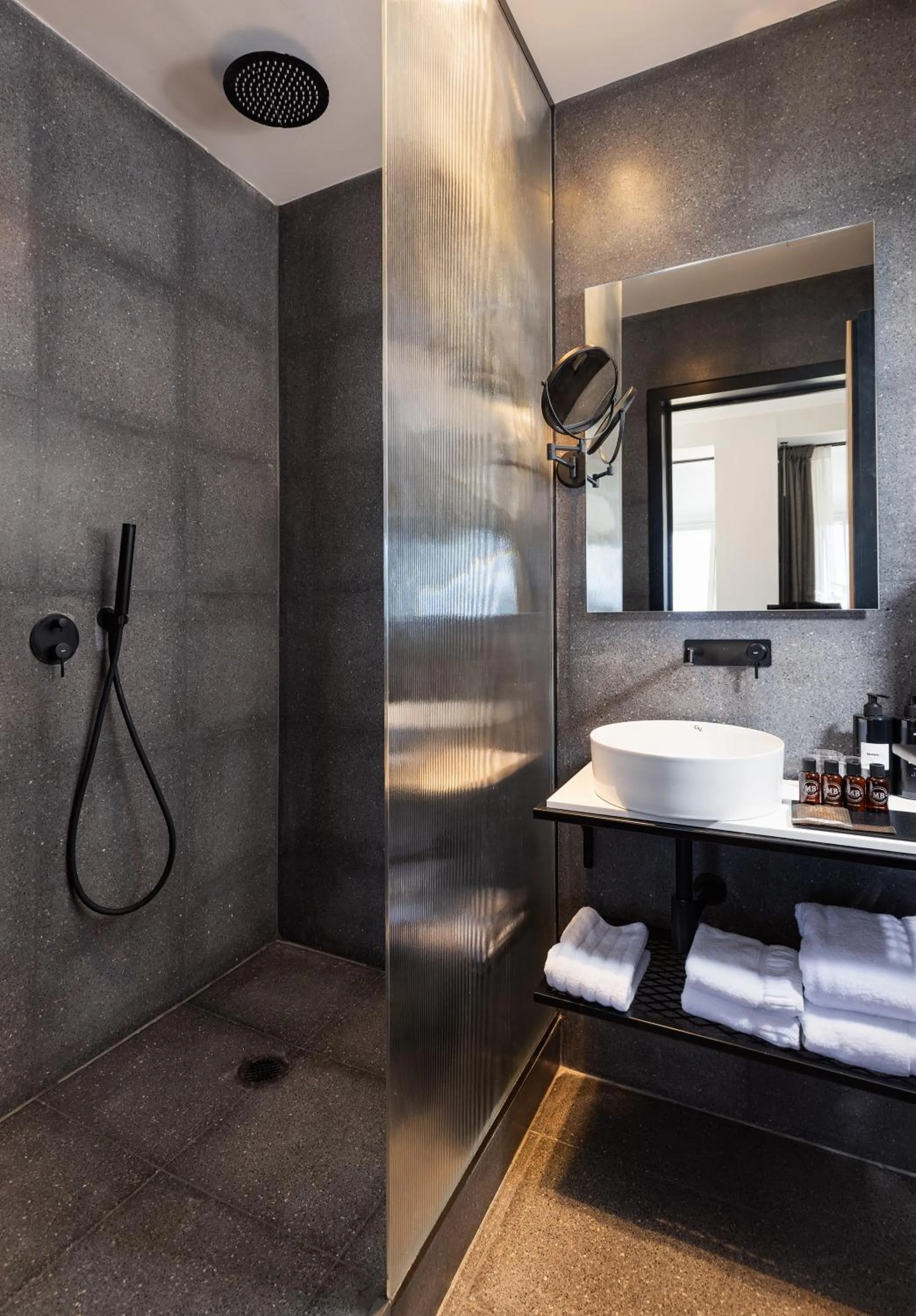 Bathroom in Brown Brut Seafront Hotel, a member of Brown Hotels