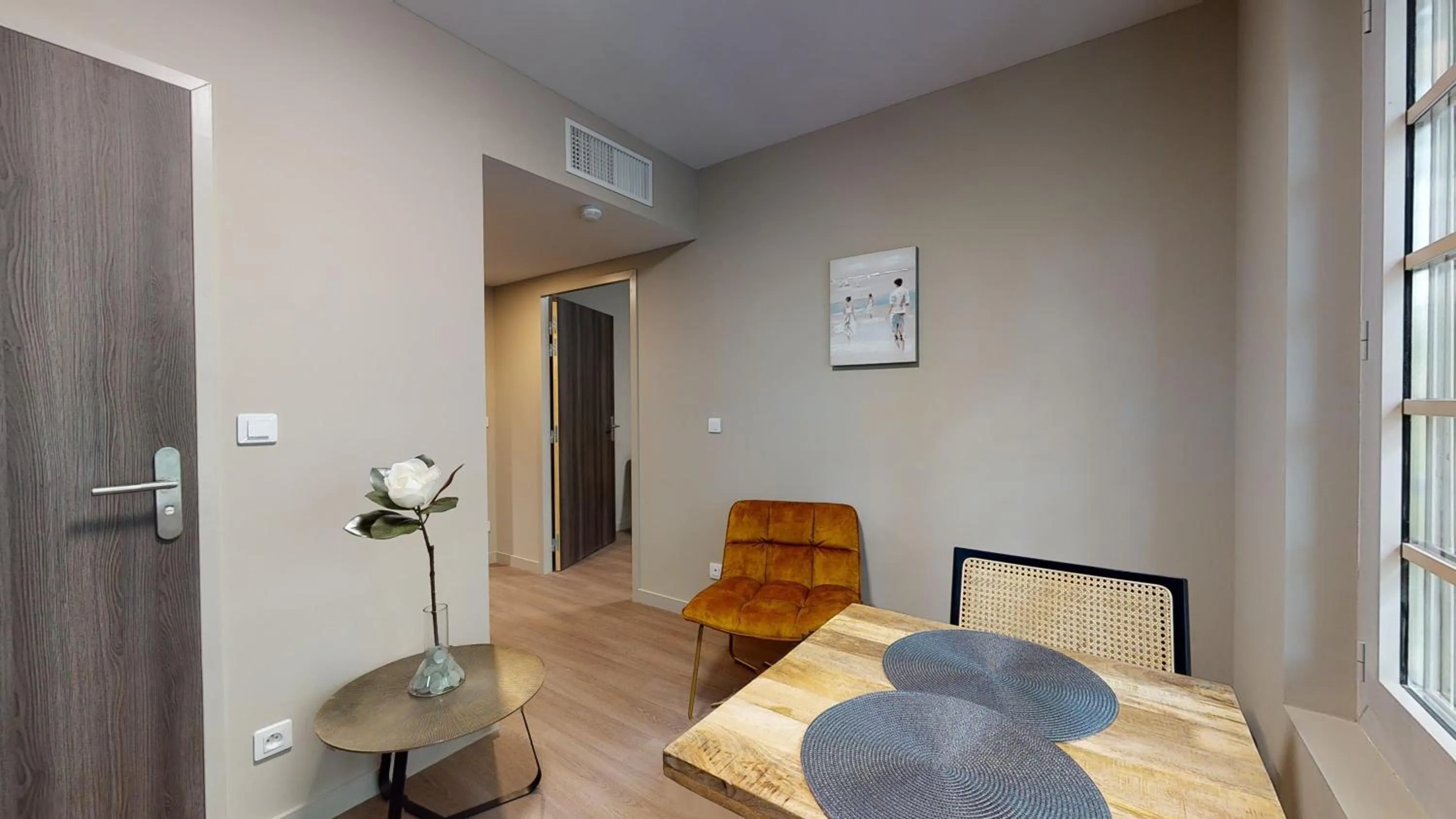 Living room in Colivaim by Startway Arcachon