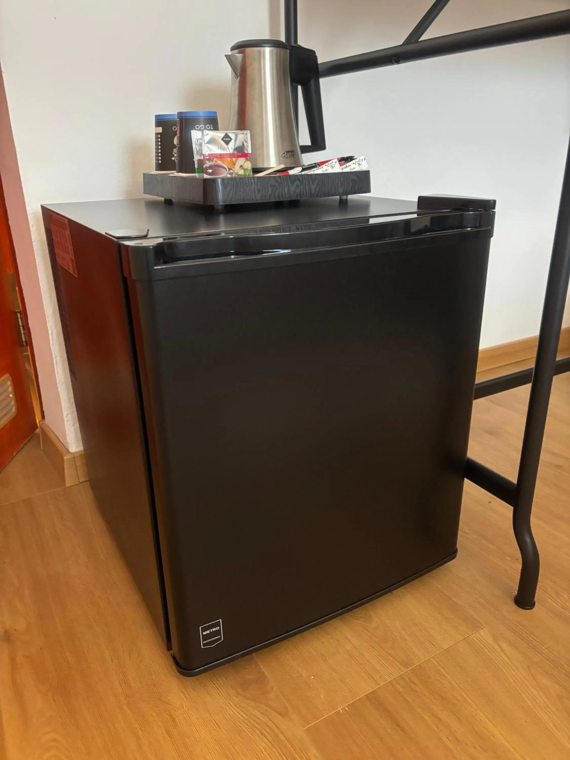 Kitchen or kitchenette in Hotel Gloria Budapest City Center