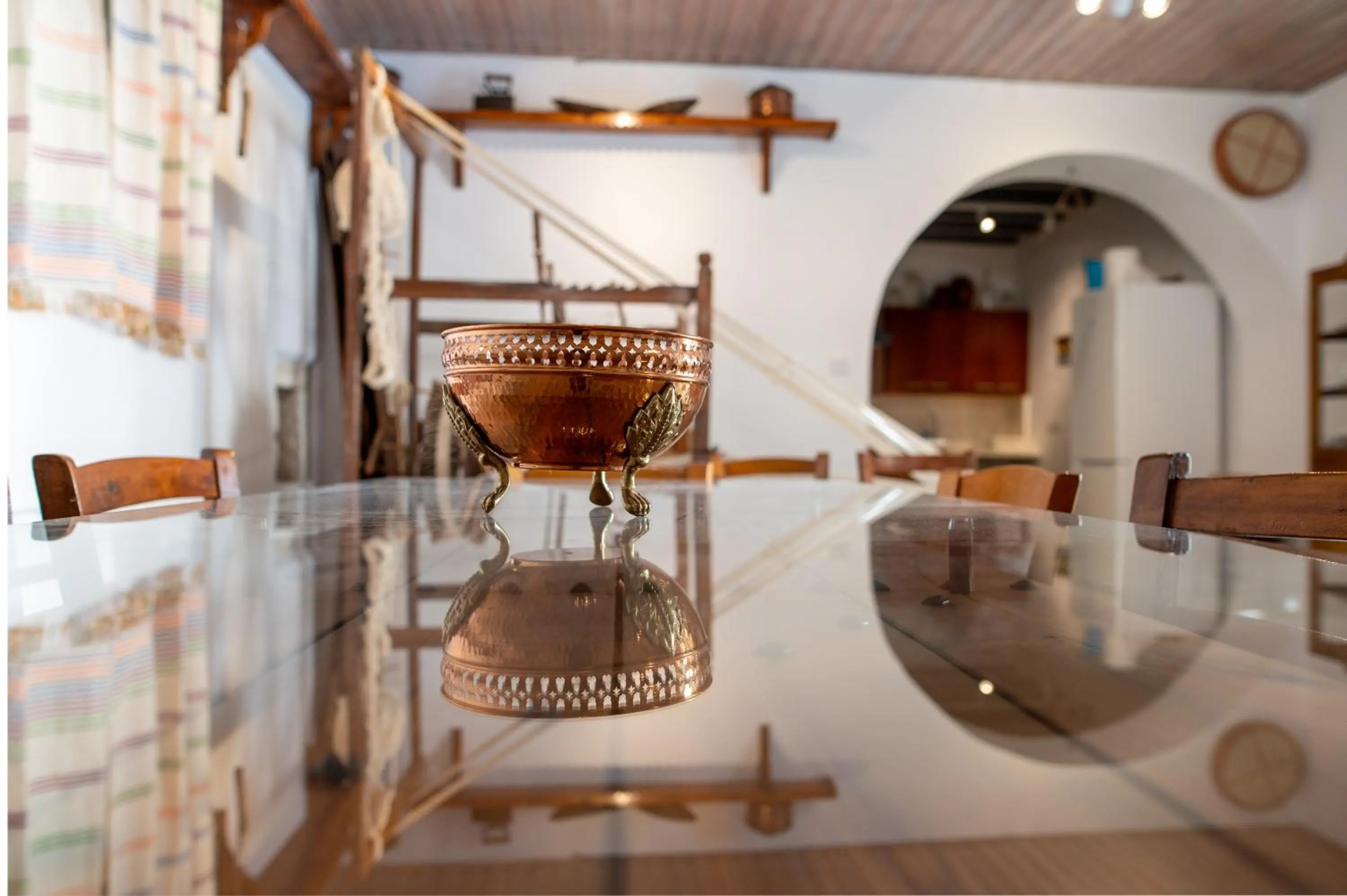 Living room in Droshia Traditional Homes, COCO-MAT Full Experience