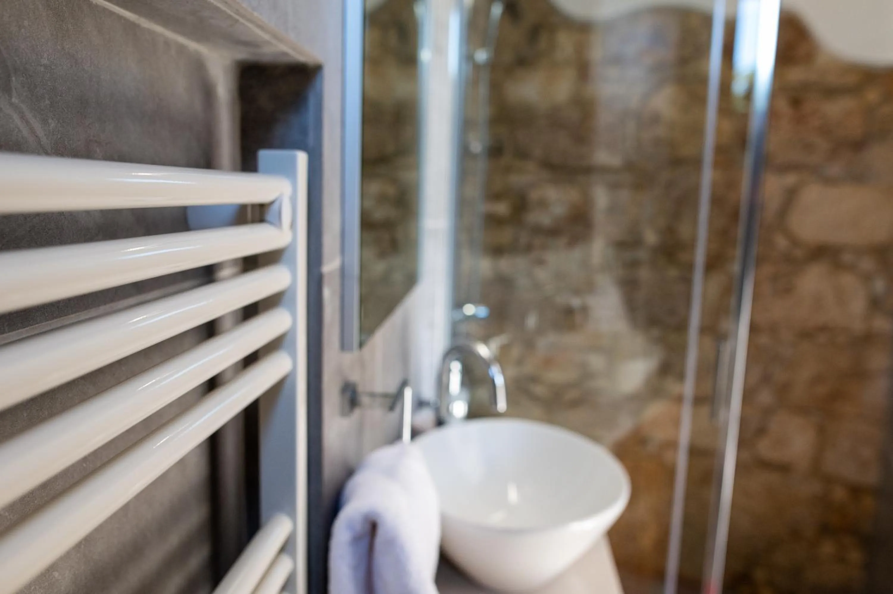 Bathroom in Droshia Traditional Homes, COCO-MAT Full Experience