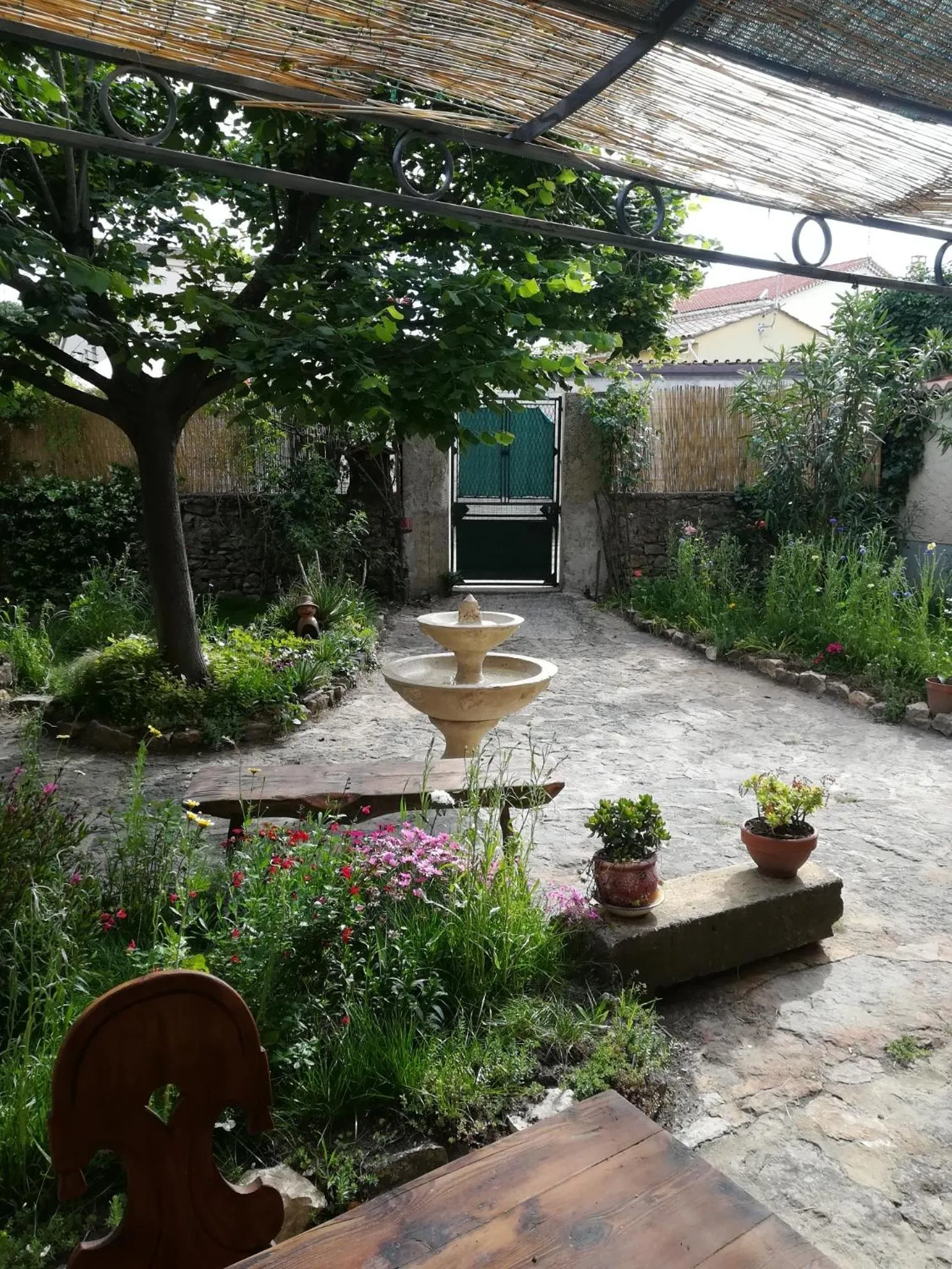 Garden in Mas d'Antan
