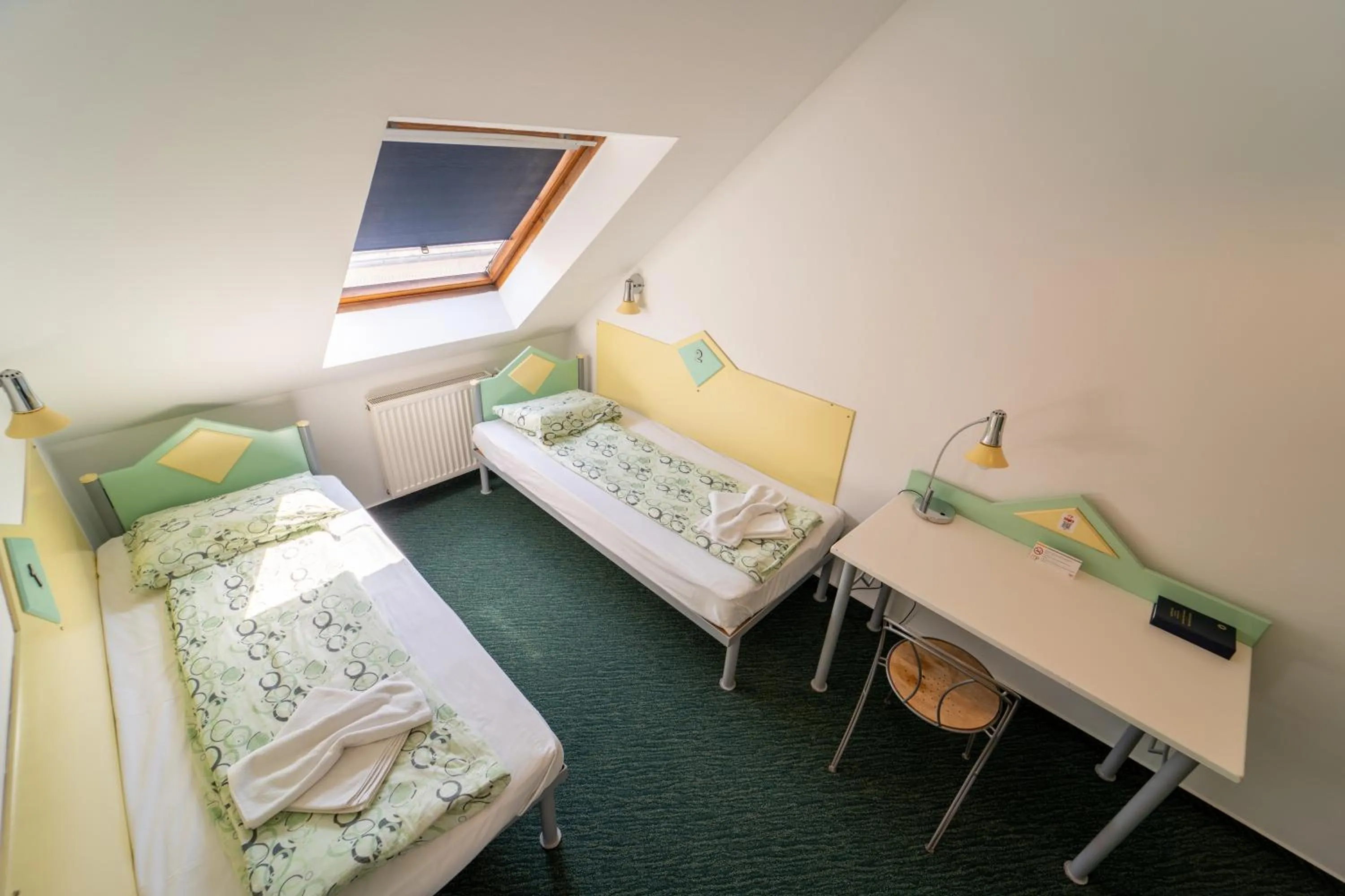 Photo of the whole room, Bed in MP Hostel Budapest