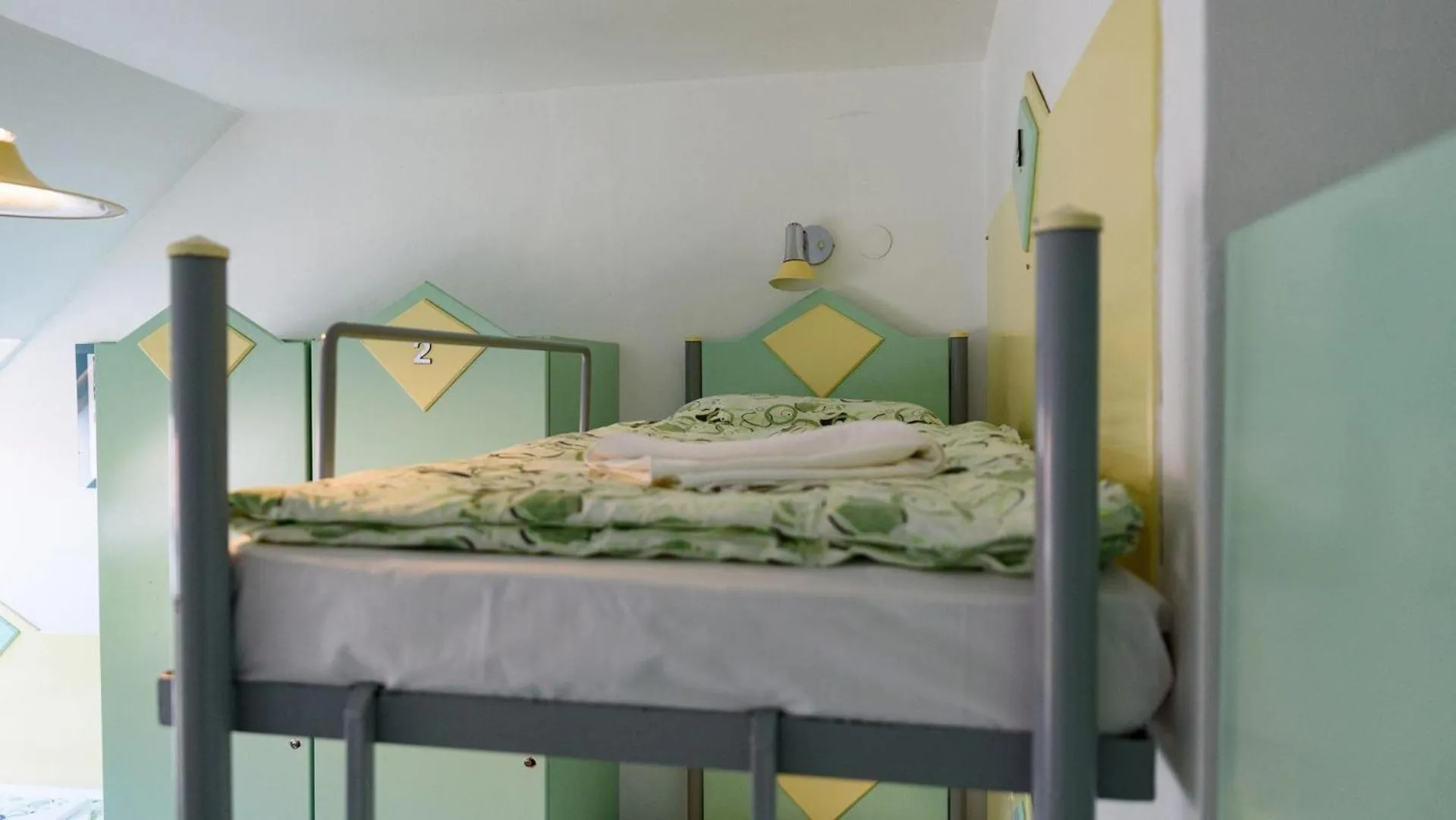 bunk bed, Bed in MP Hostel Budapest