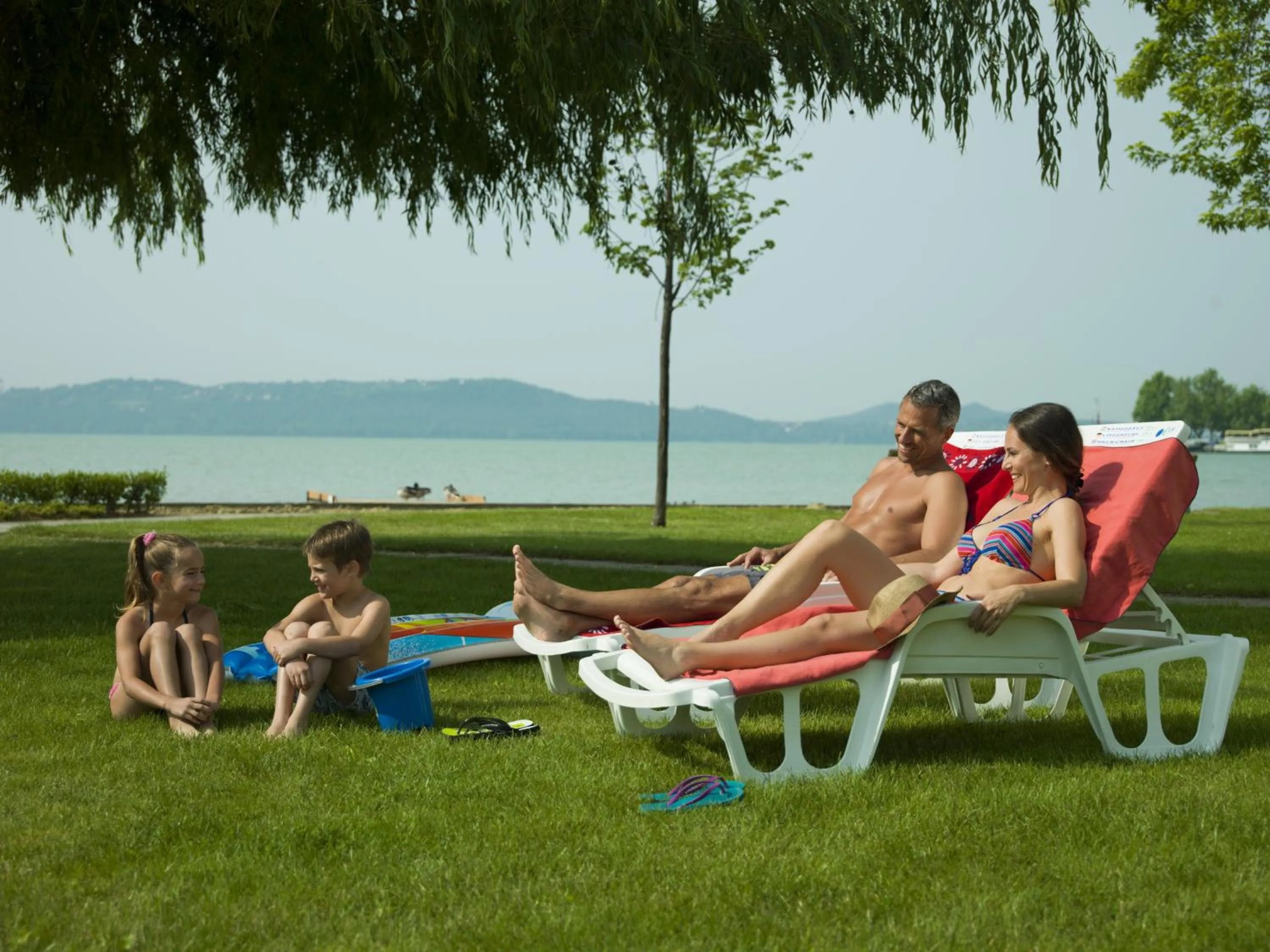 Summer in Danubius Hotel Annabella