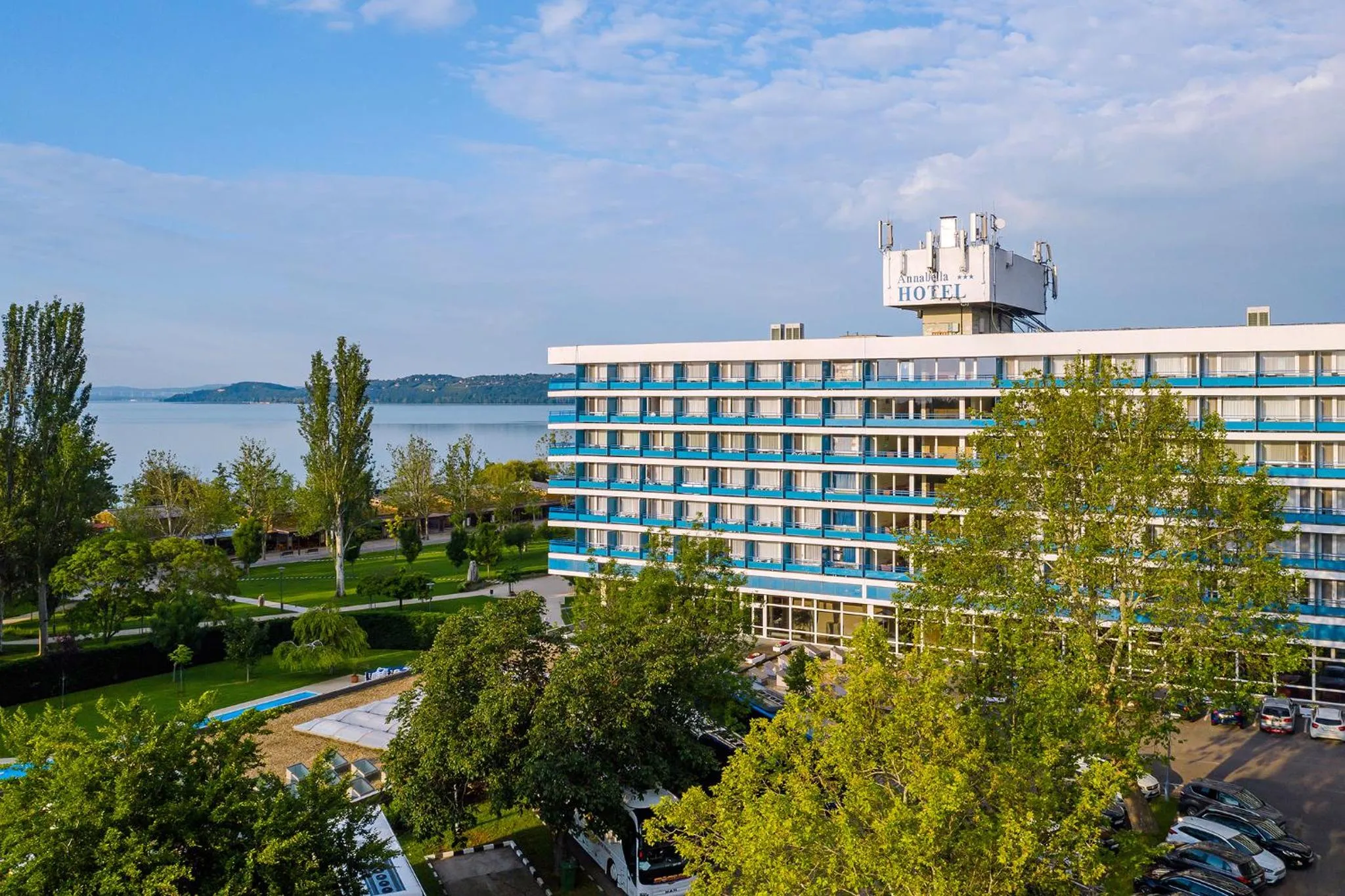 Bird's eye view in Danubius Hotel Annabella