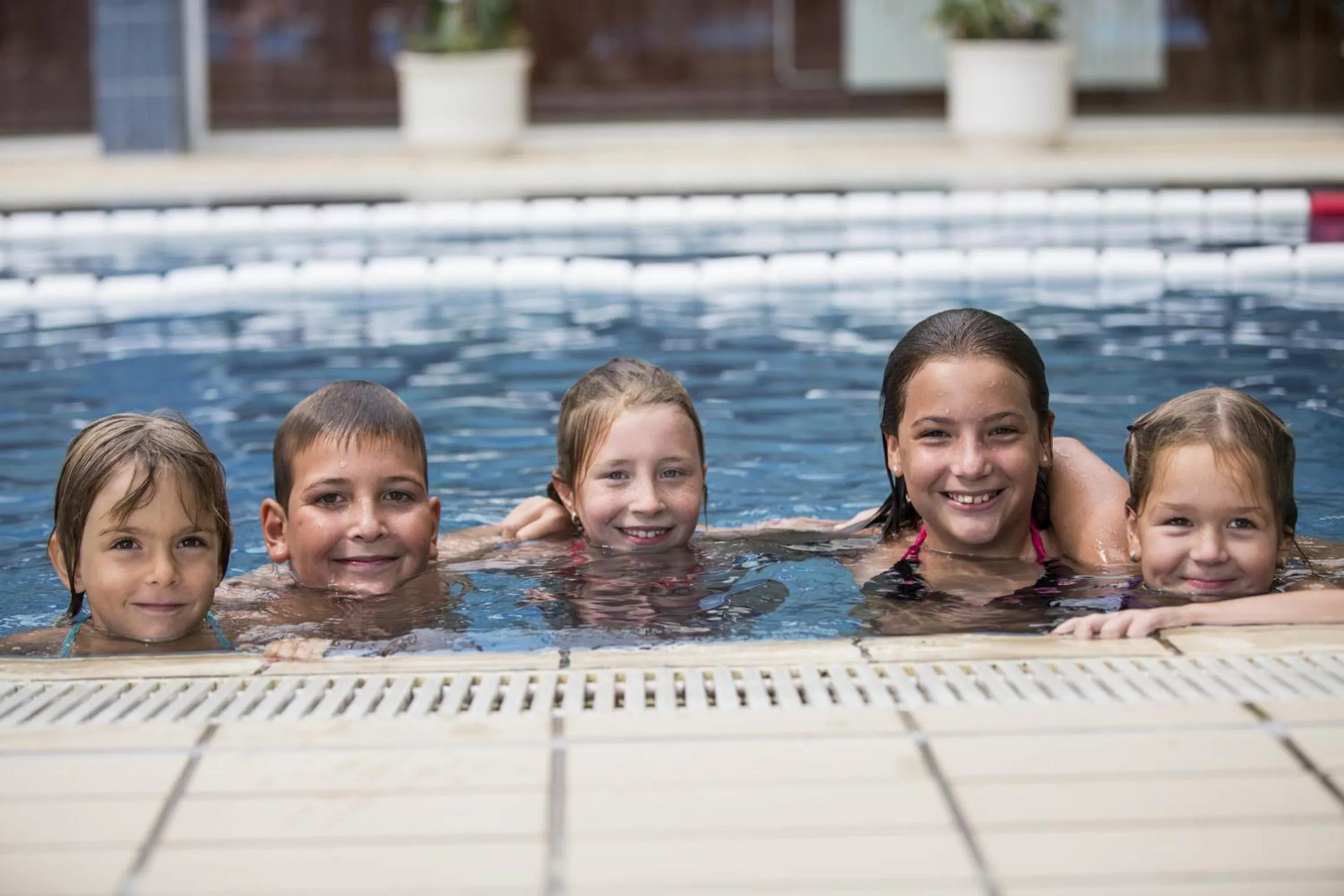 Summer in Danubius Hotel Annabella