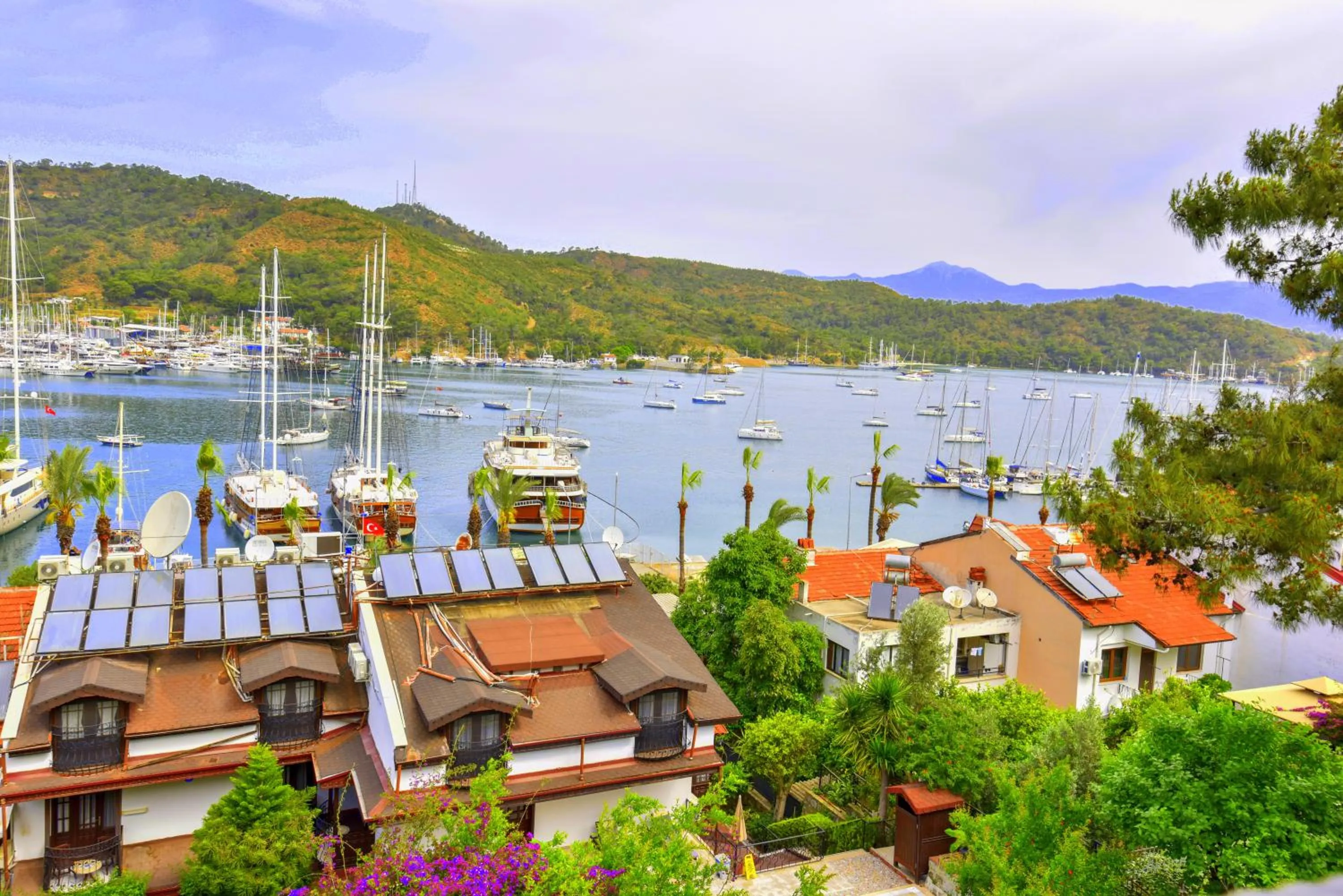 Sea view in Mykonut Boutique Suites