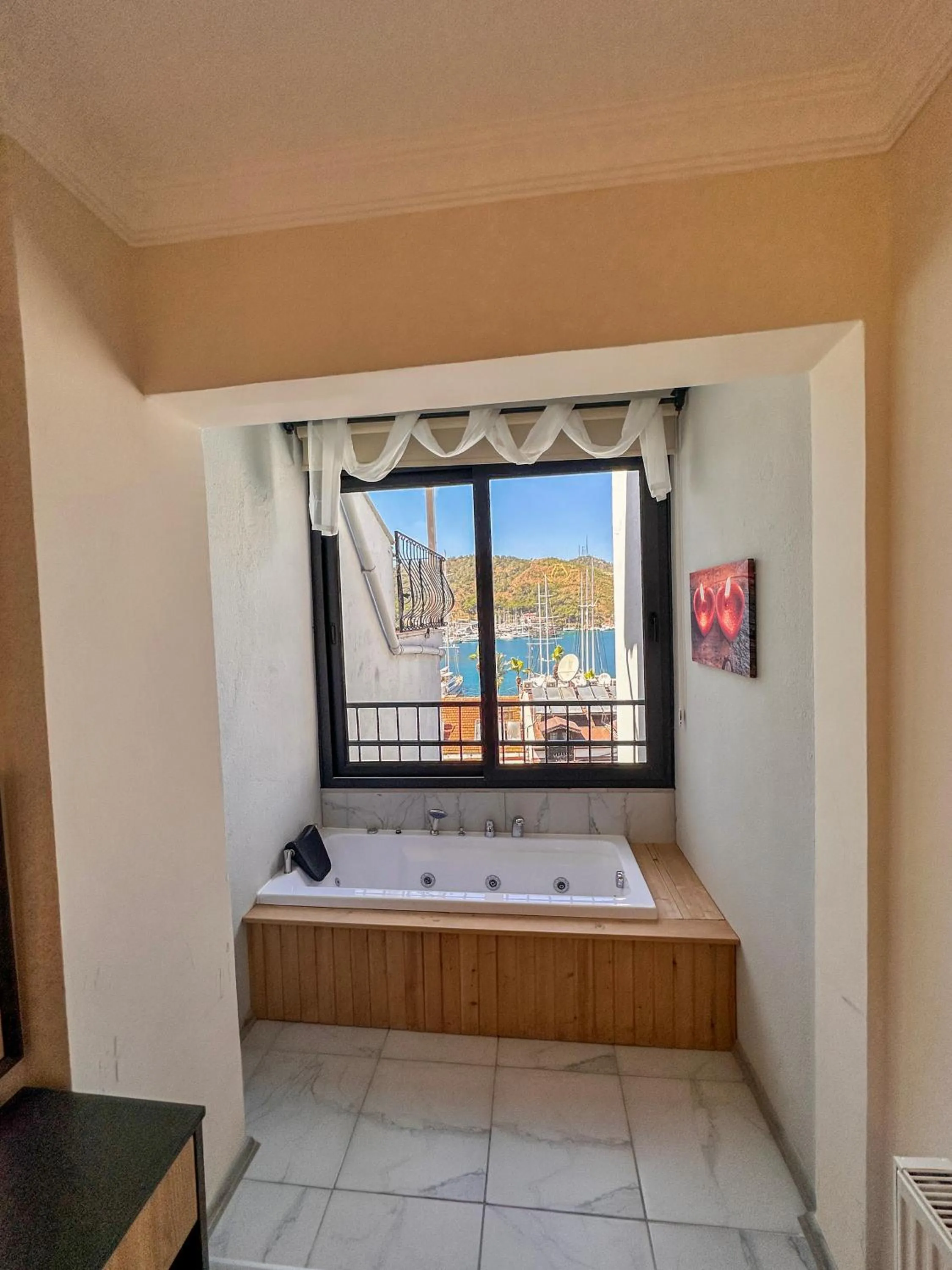 Natural landscape in Mykonut Boutique Suites