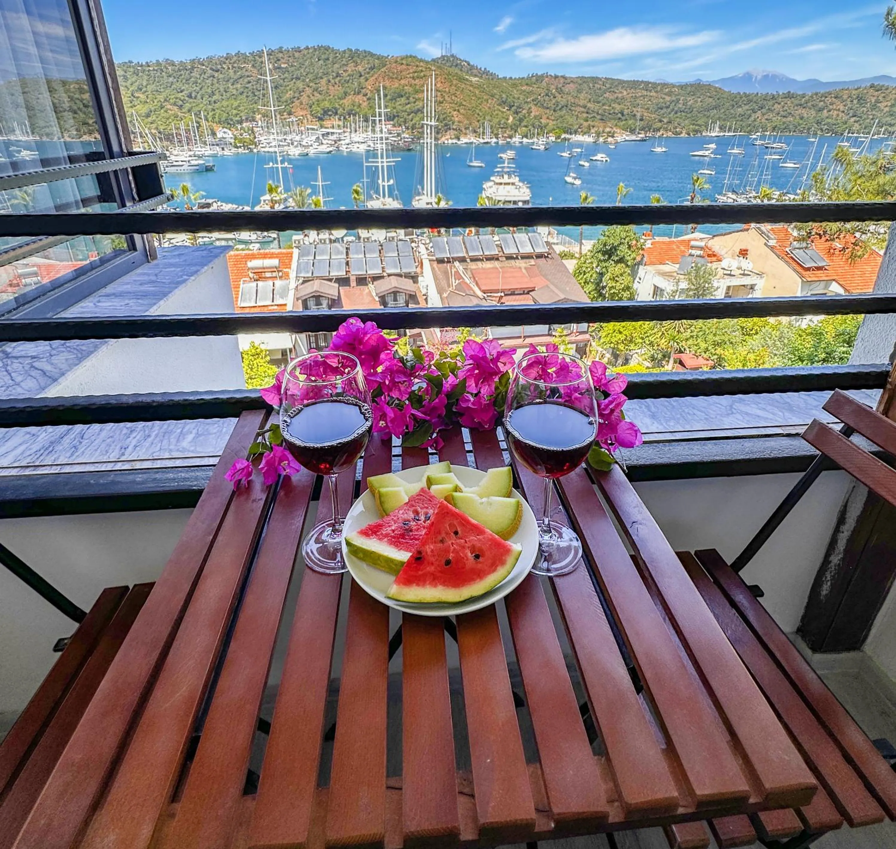 Sea view in Mykonut Boutique Suites