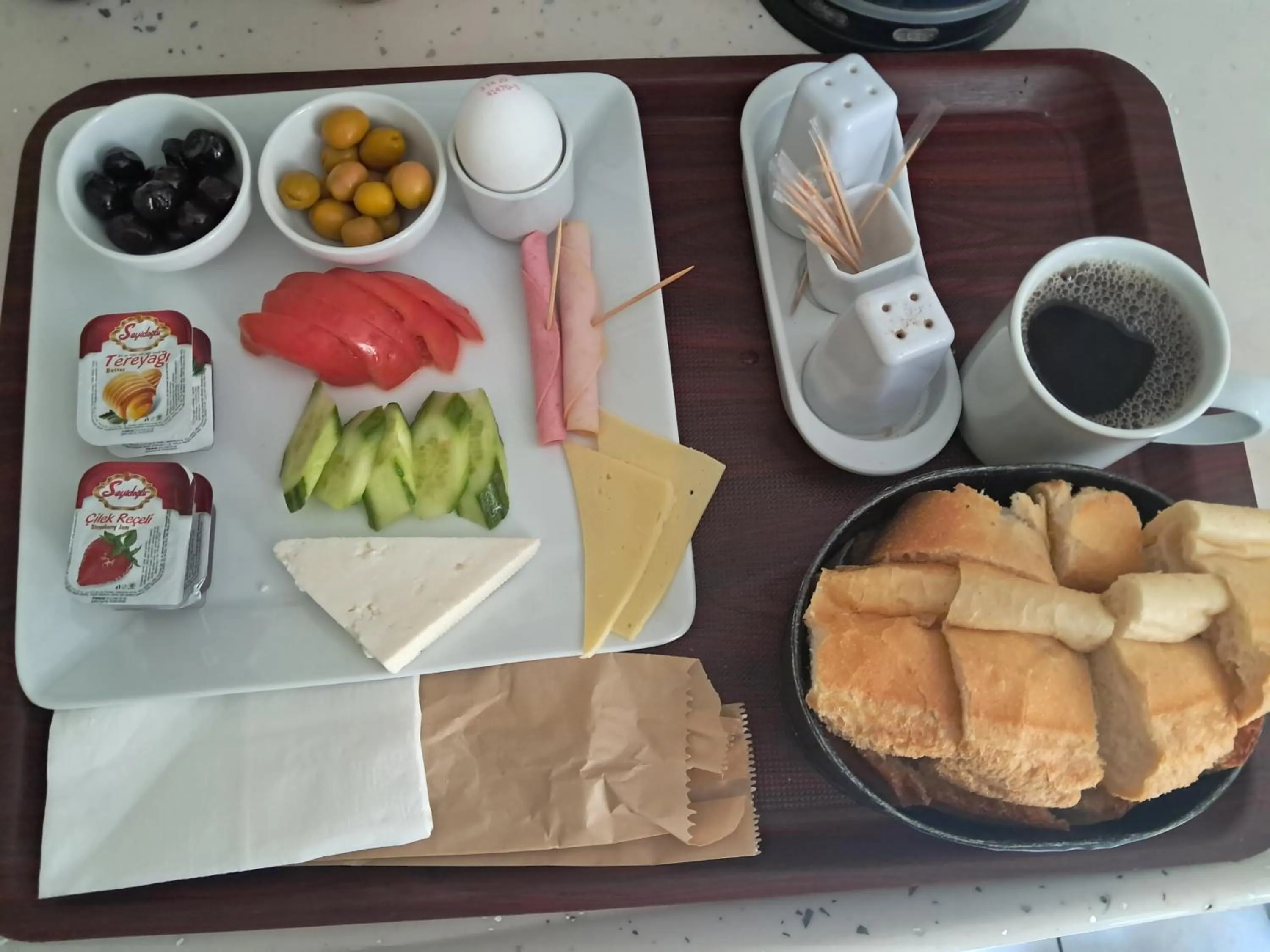 Breakfast in Mykonut Boutique Suites