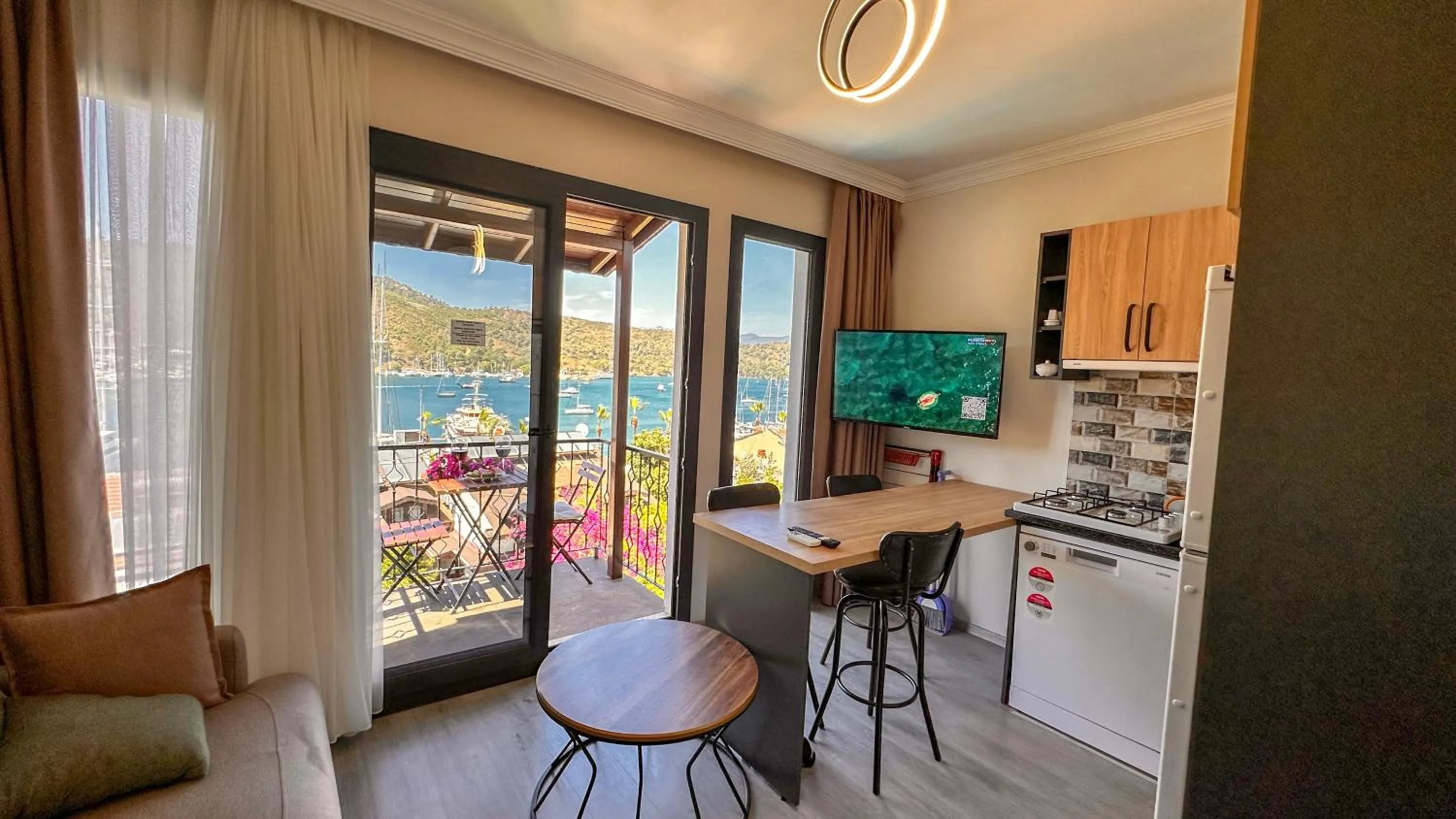 Natural landscape in Mykonut Boutique Suites