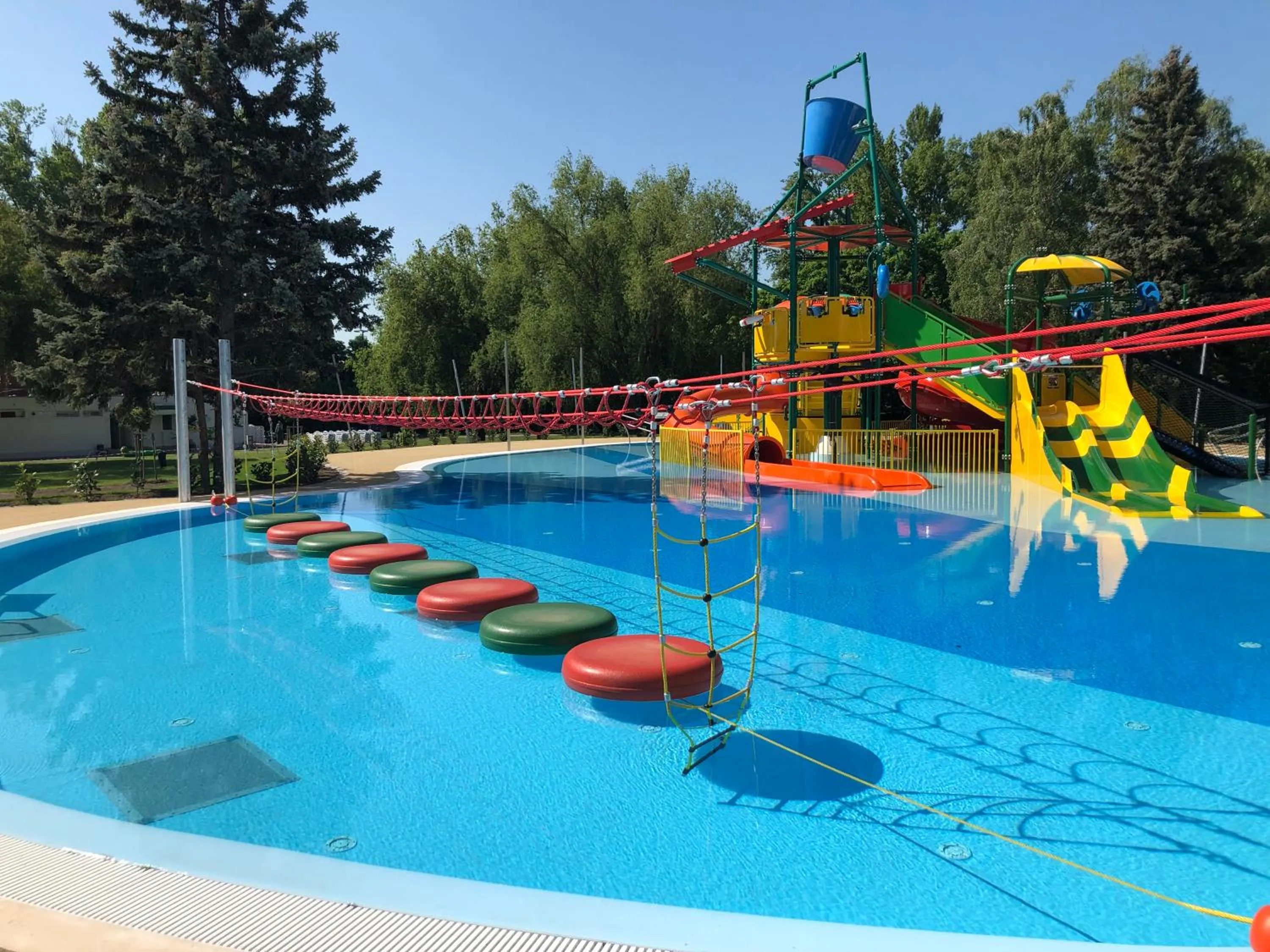 Kids's club in Danubius Hotel Marina