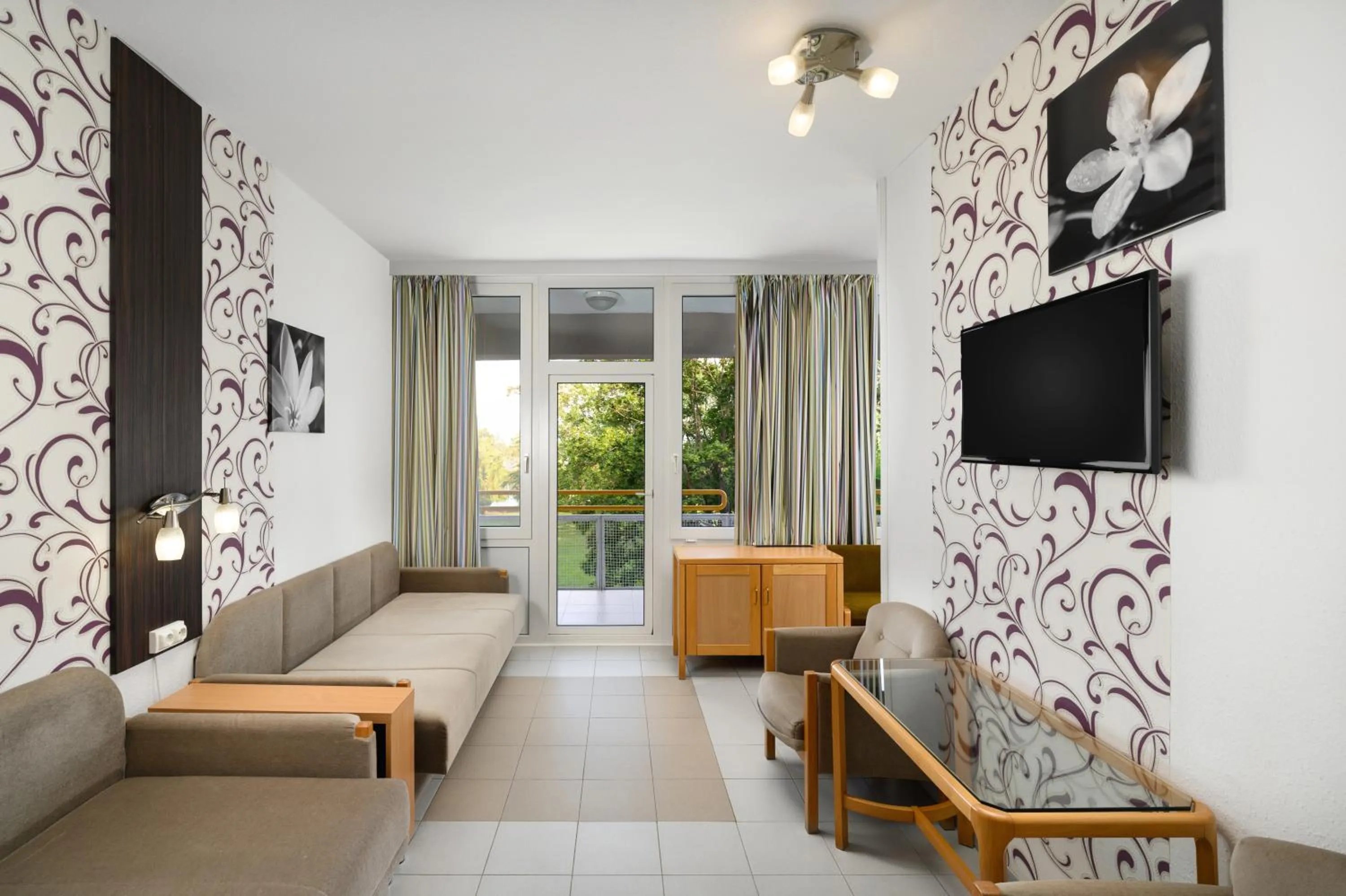 Living room in Danubius Hotel Marina