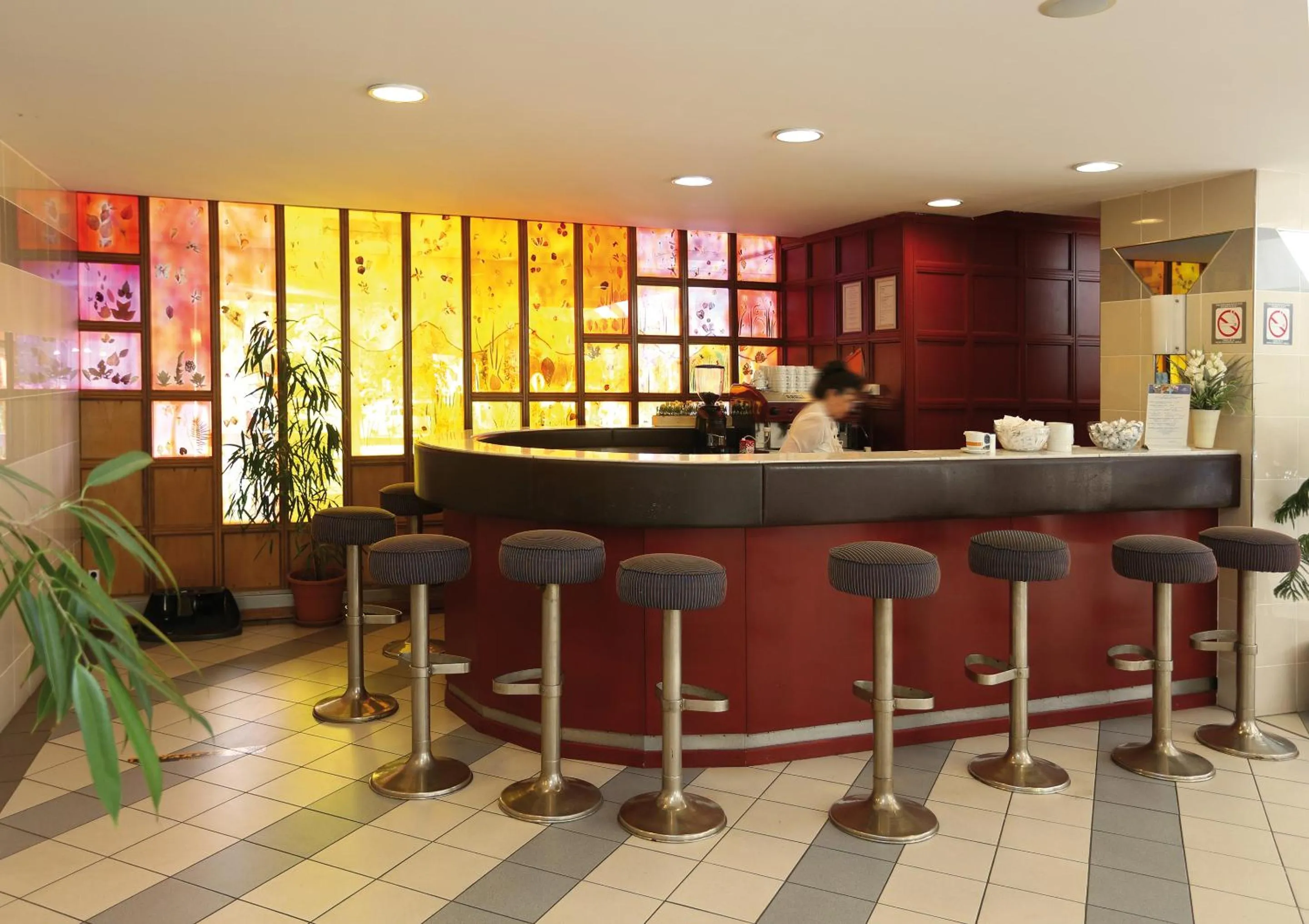 Lounge or bar in Danubius Hotel Marina