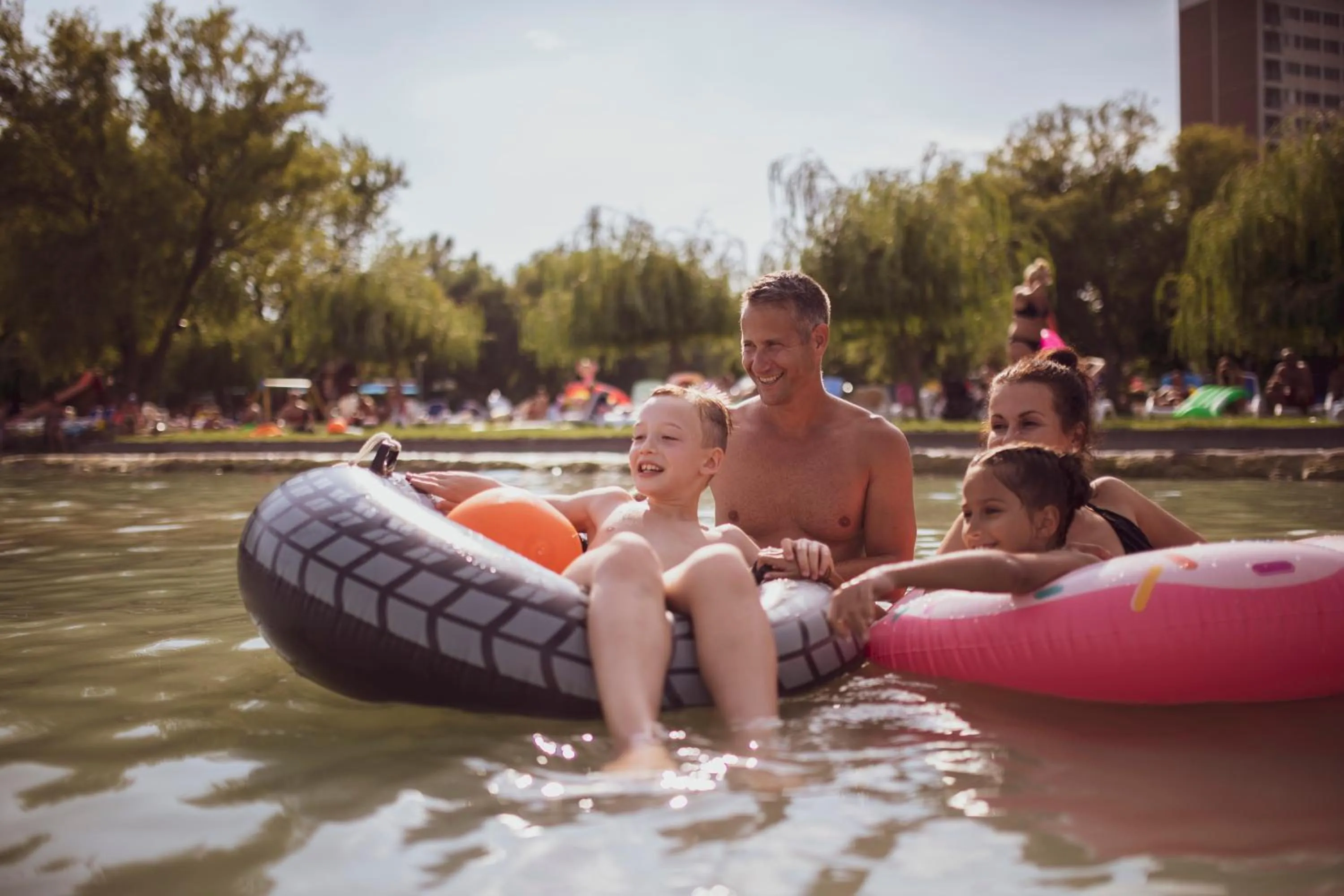 Beach in Danubius Hotel Marina