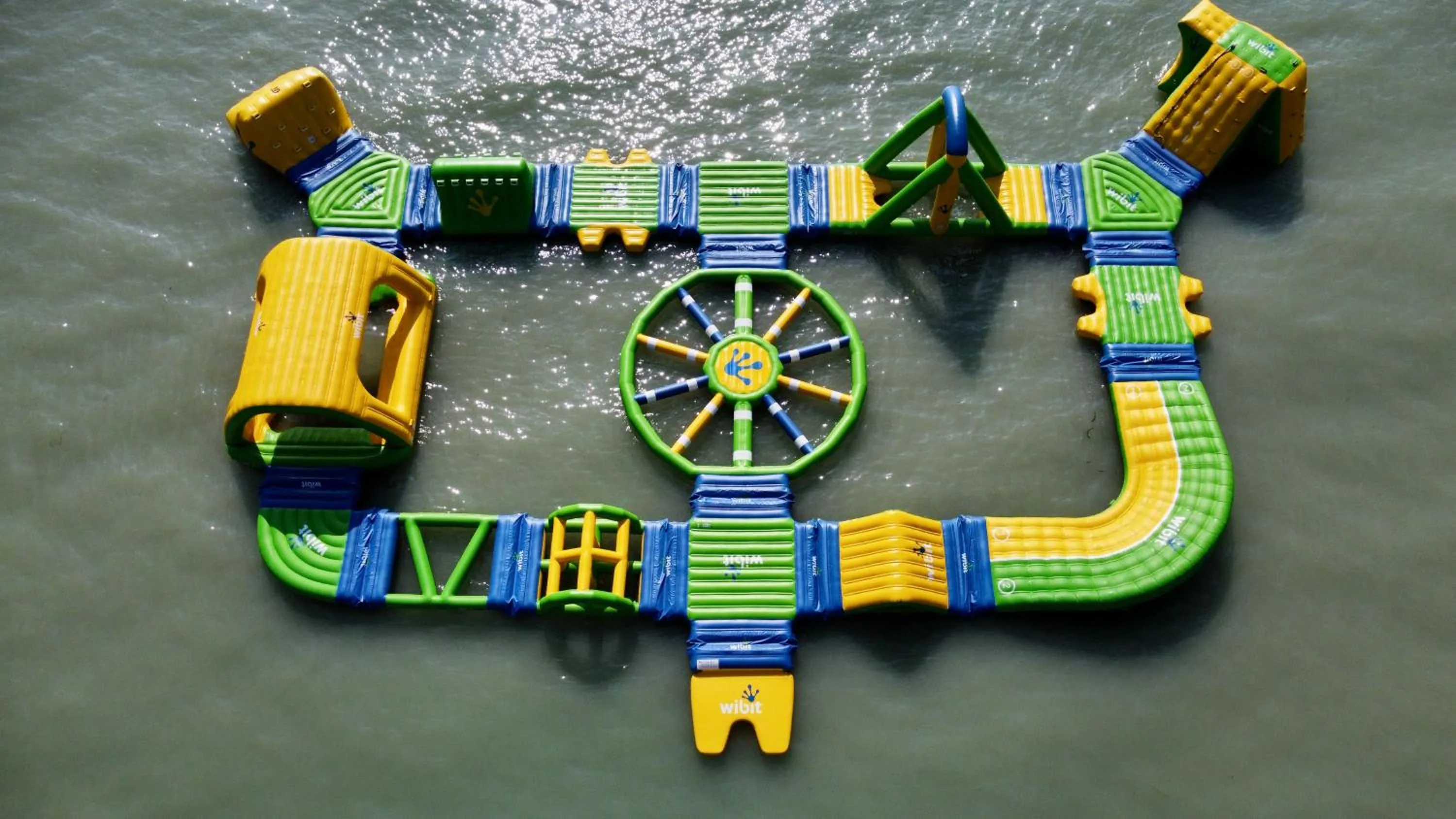 Aqua park in Danubius Hotel Marina