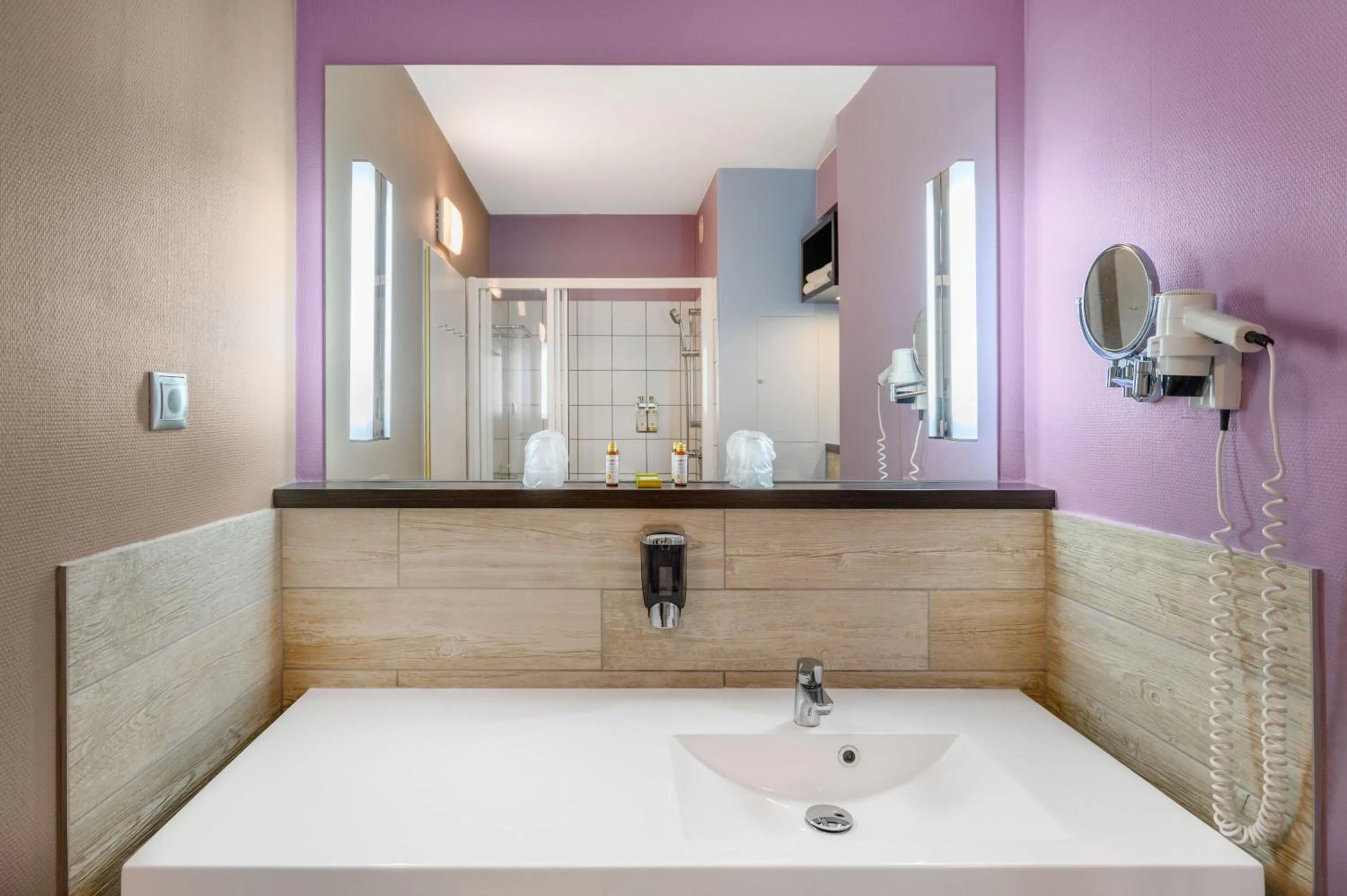 Bathroom in Danubius Hotel Marina