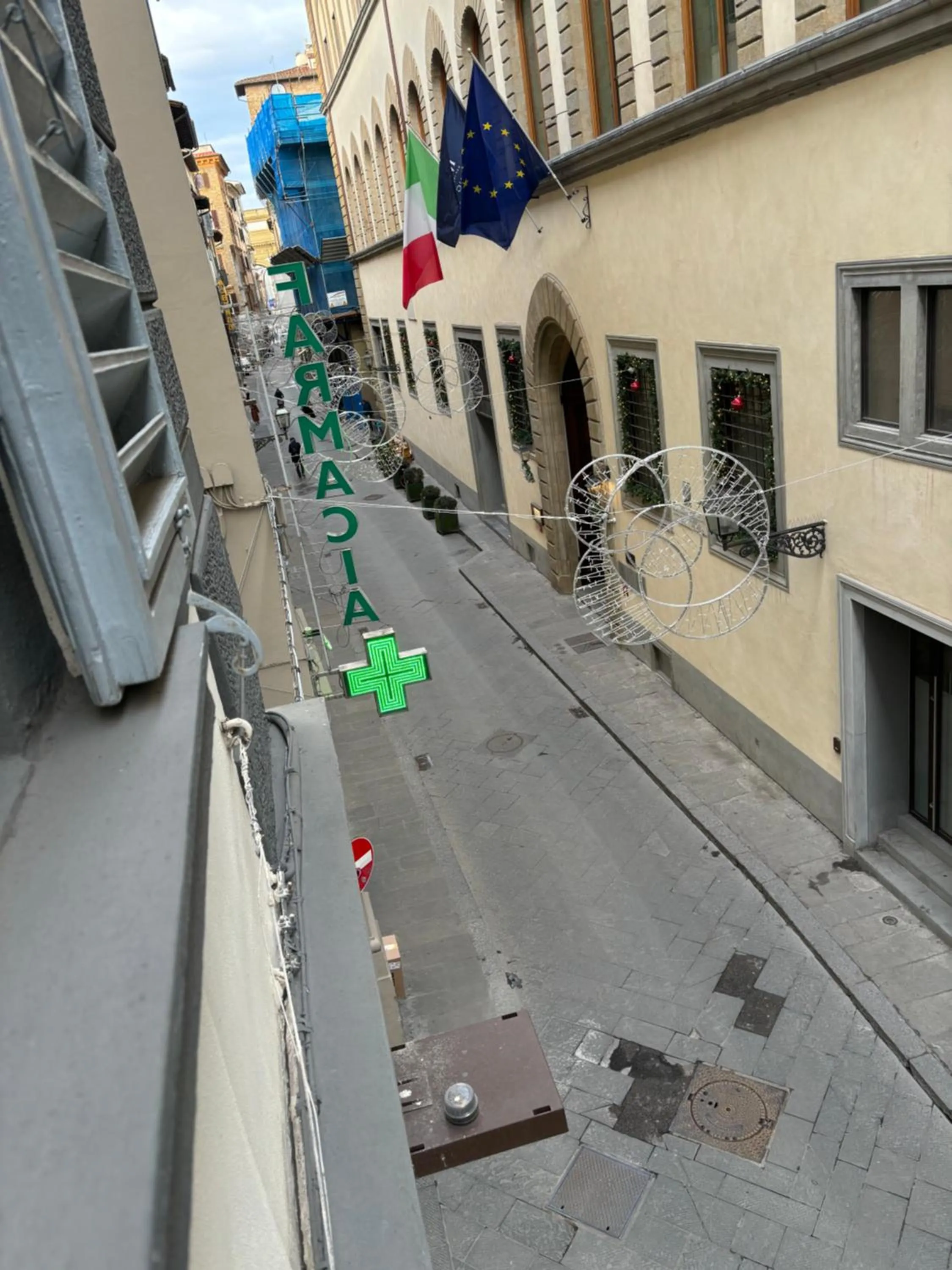 City view in In The Heart Of Florence