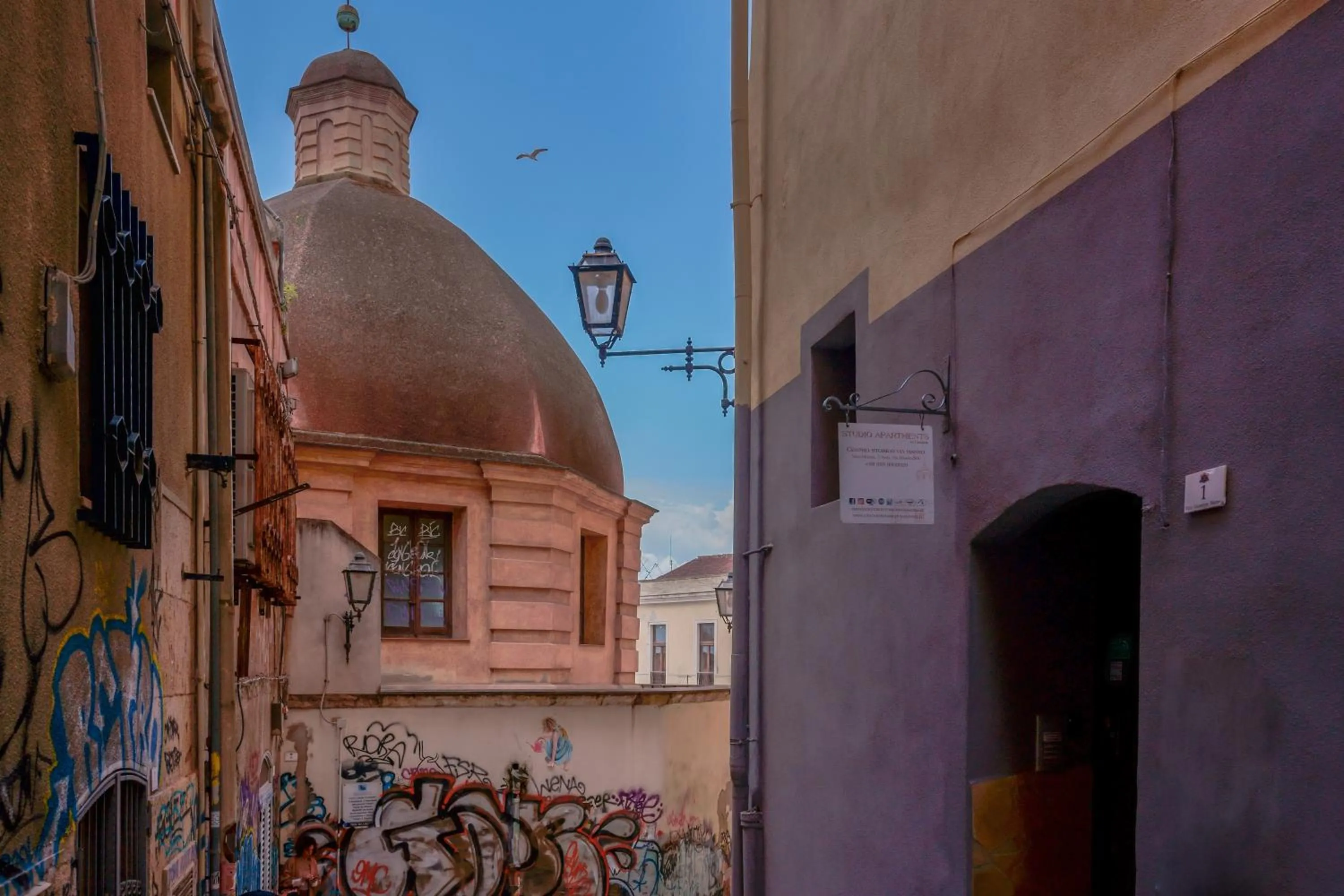 Property building in Approdo Rooms - Eja Sardinia