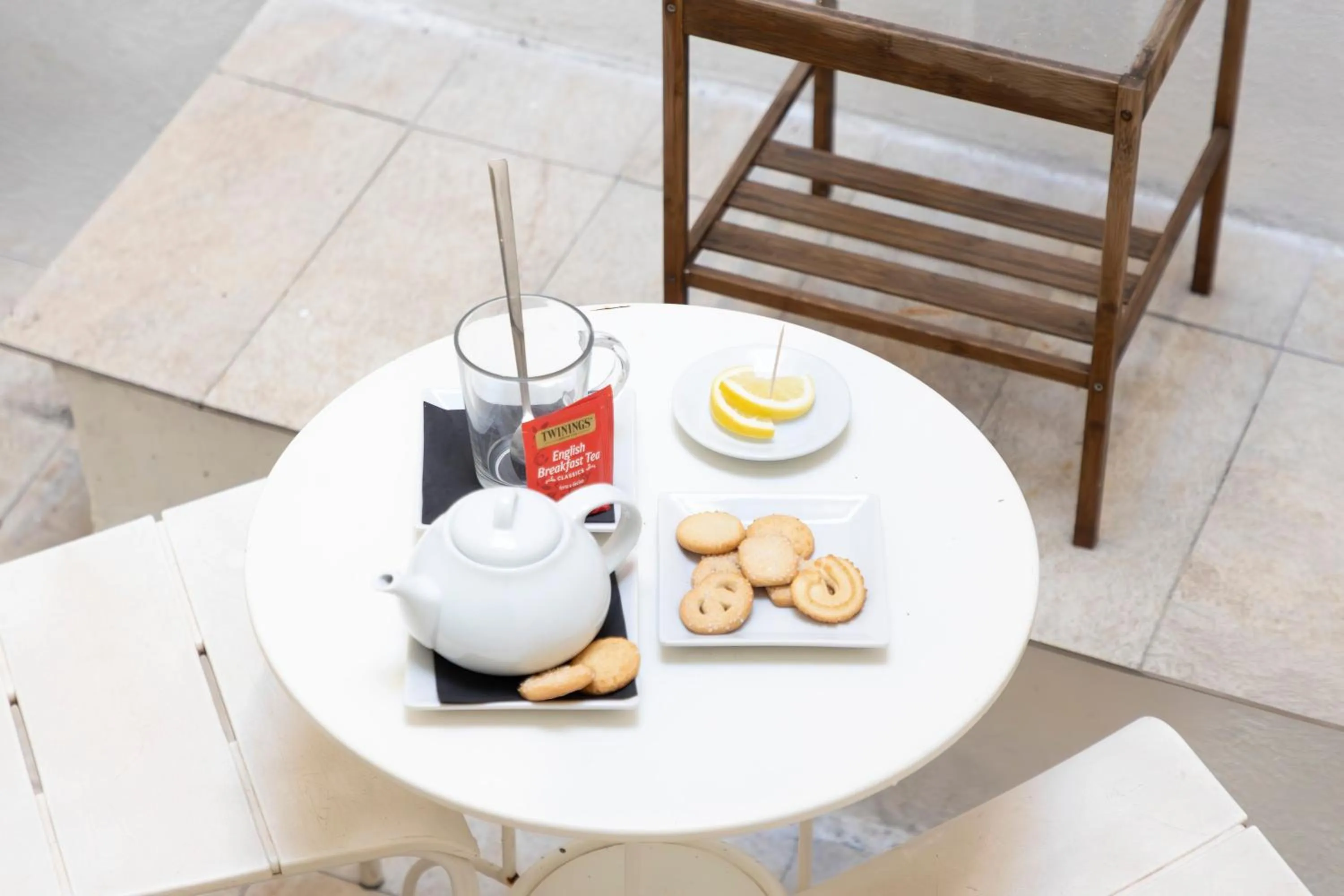 Food in Approdo Rooms - Eja Sardinia