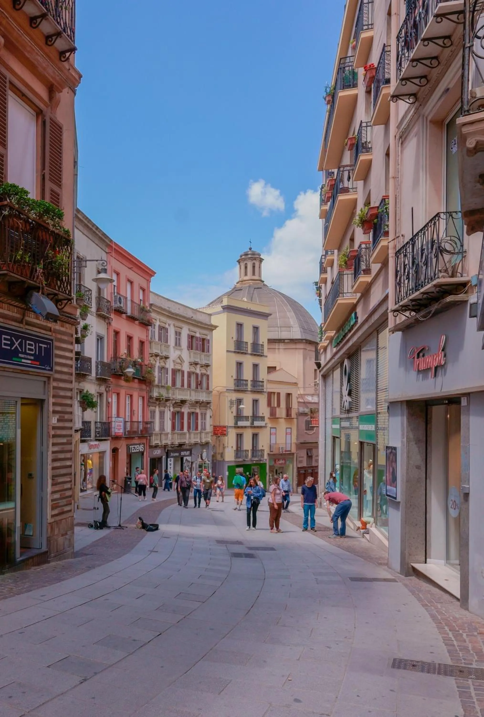 Property building in Approdo Rooms - Eja Sardinia