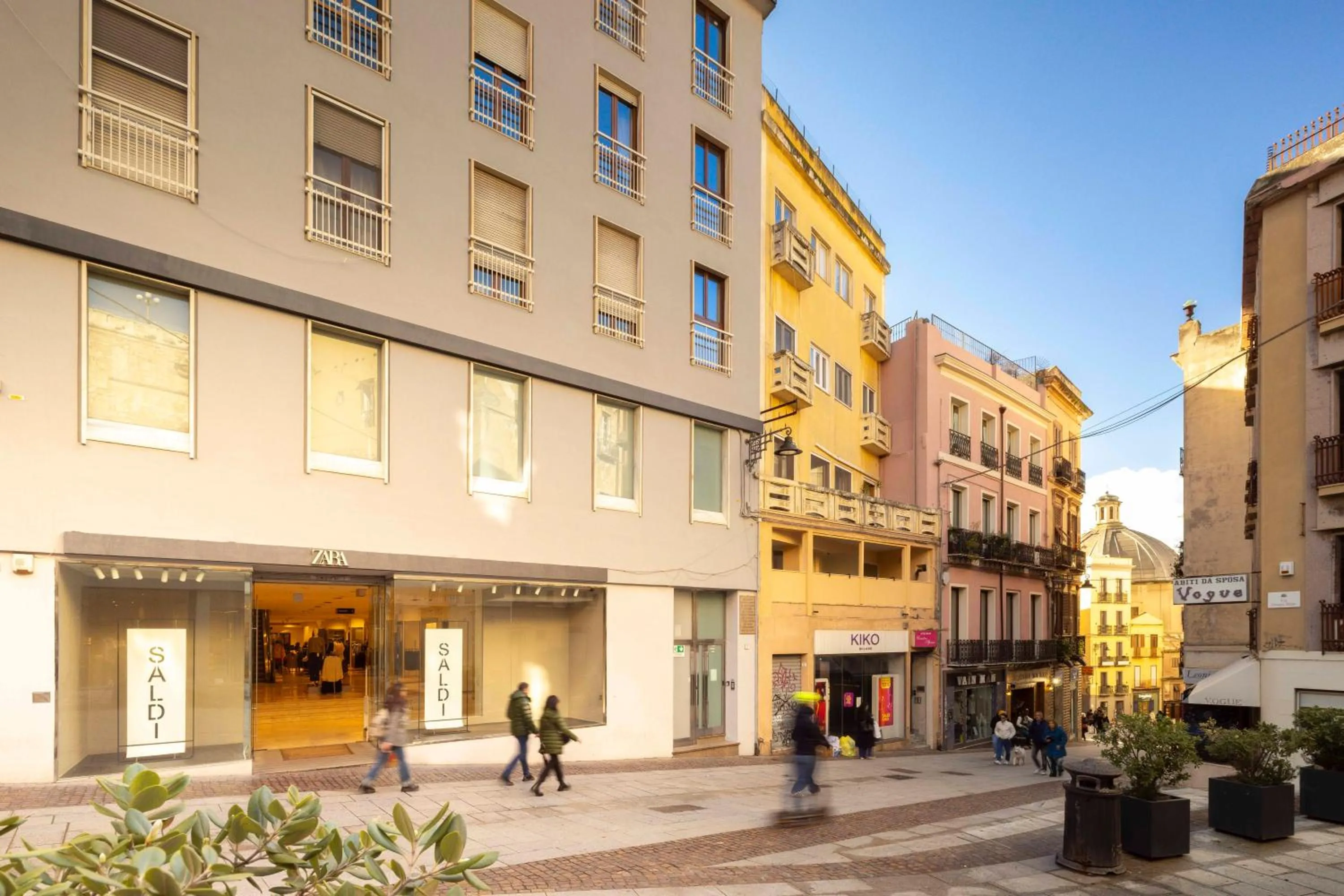 Property building in Approdo Rooms - Eja Sardinia