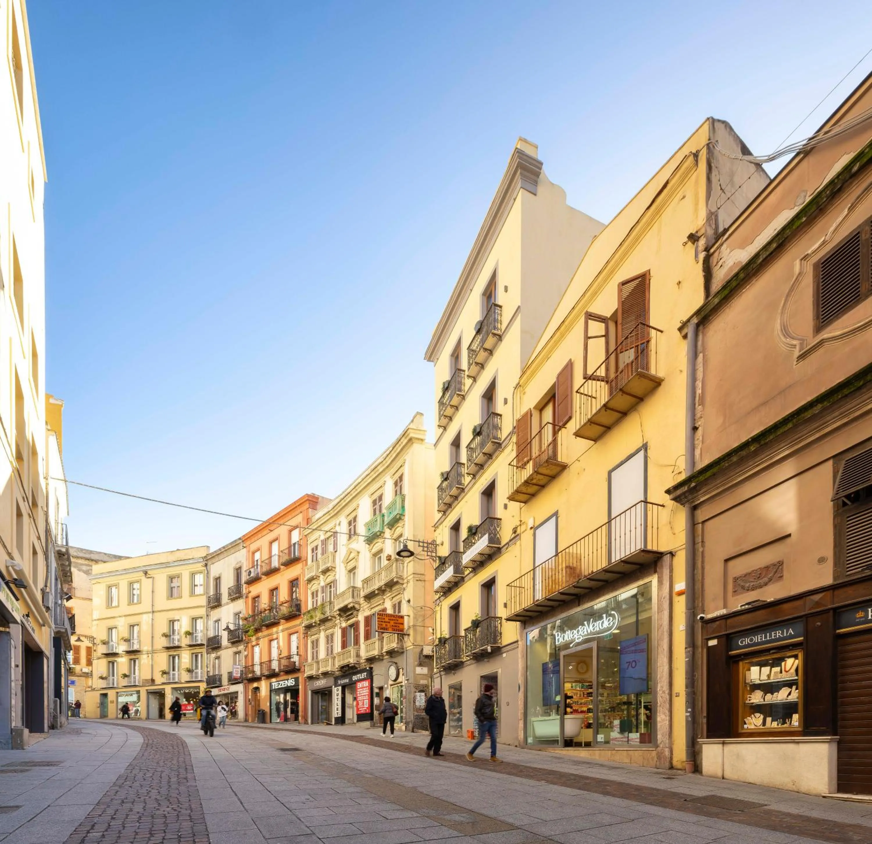 Property building in Approdo Rooms - Eja Sardinia